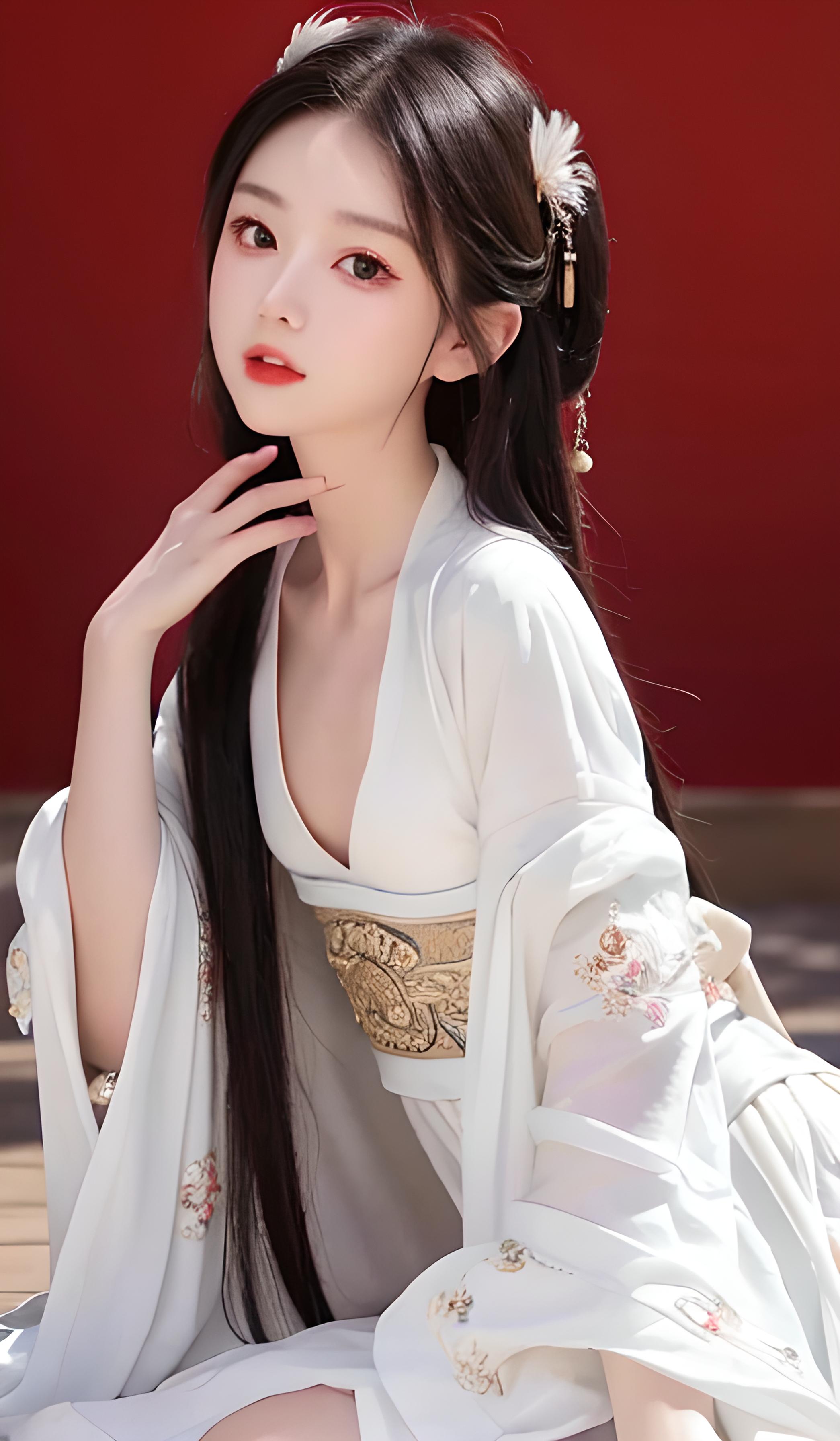 汉服小姐姐