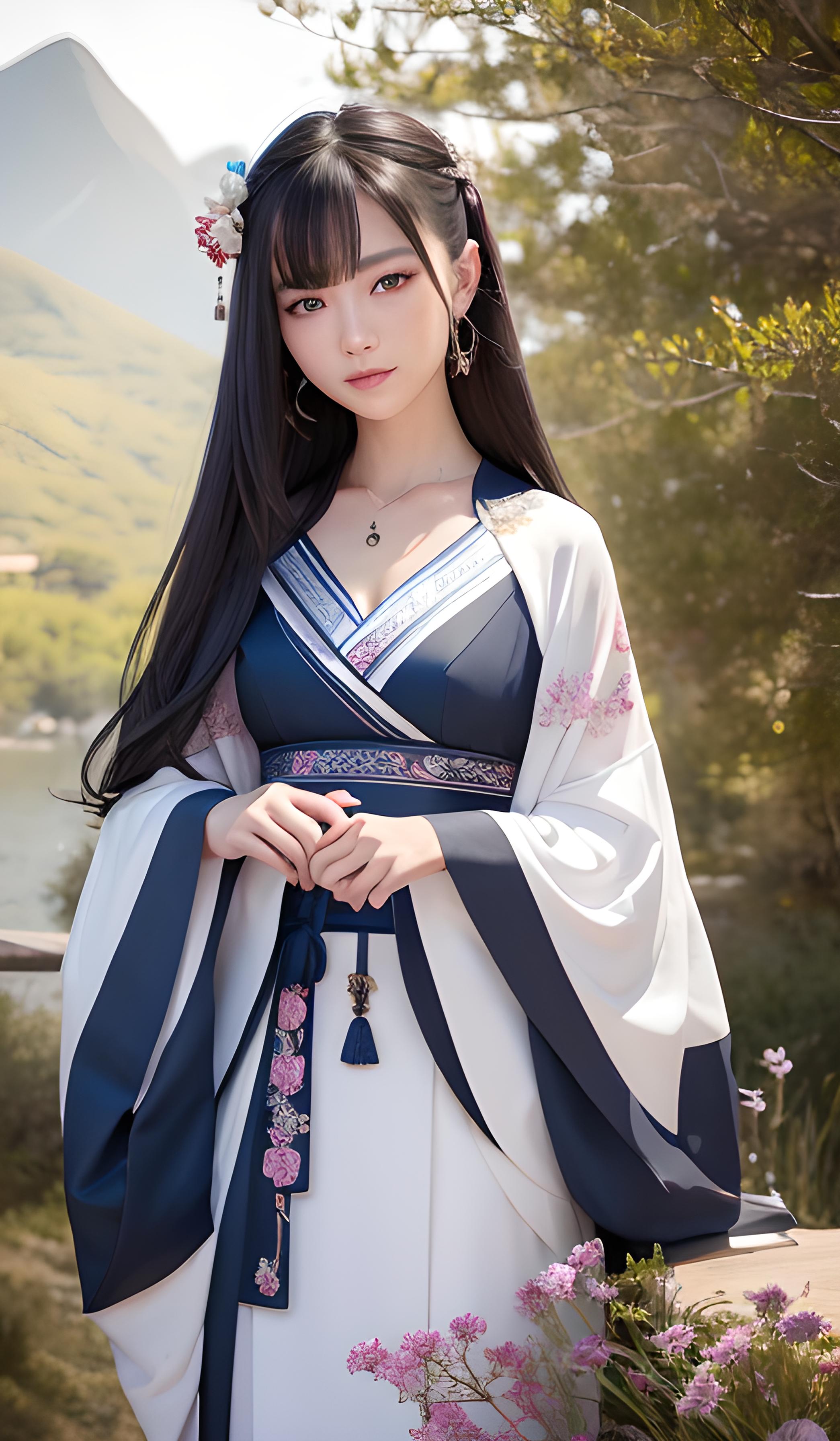 汉服美女