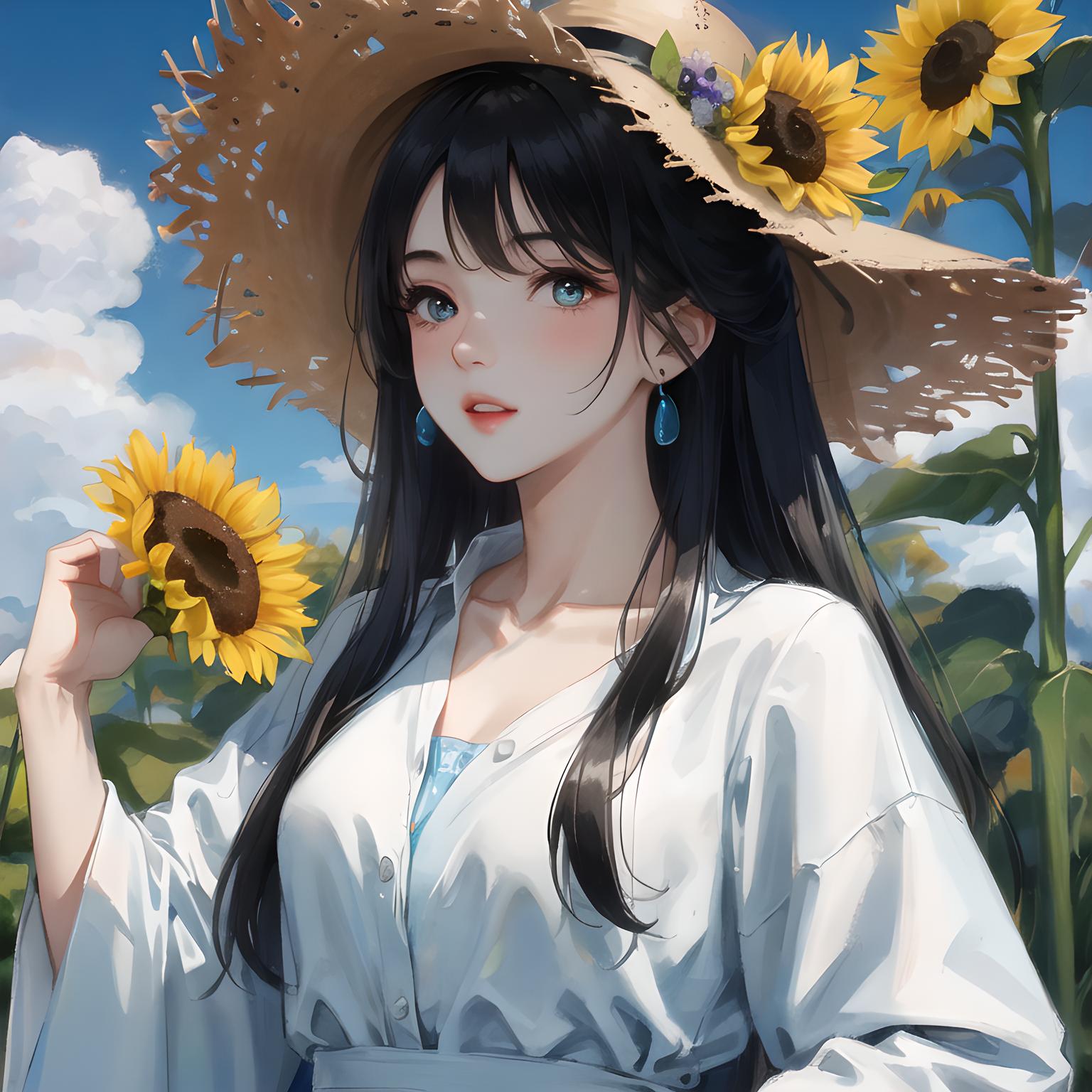 精致女孩