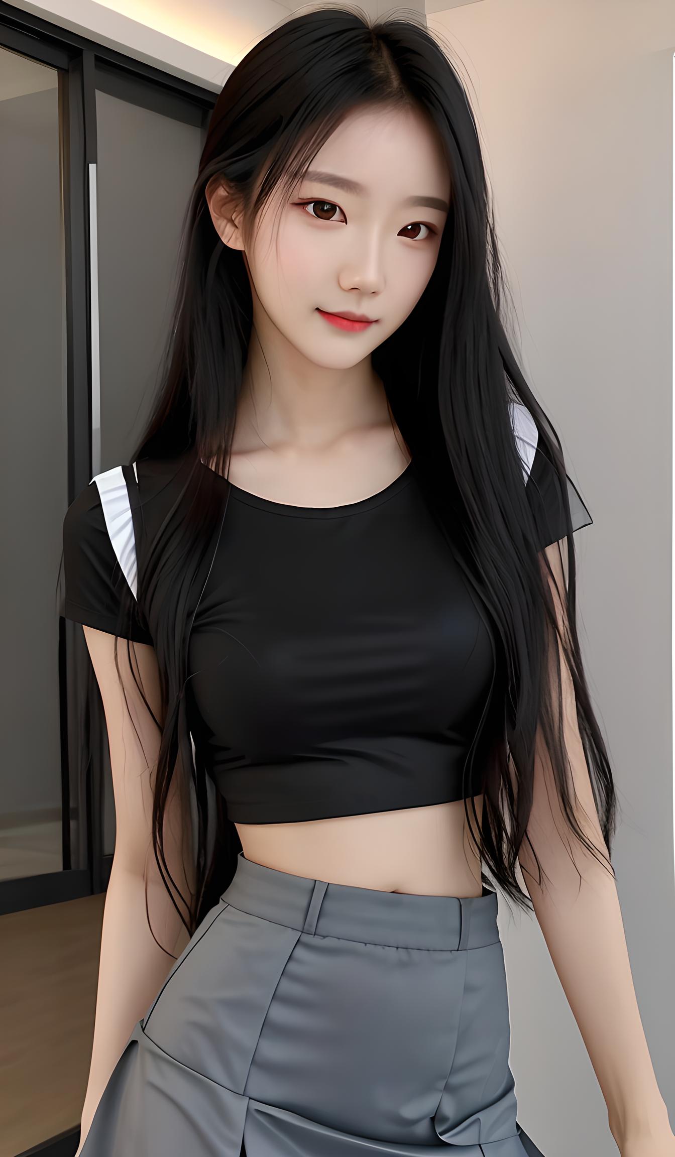 美女
