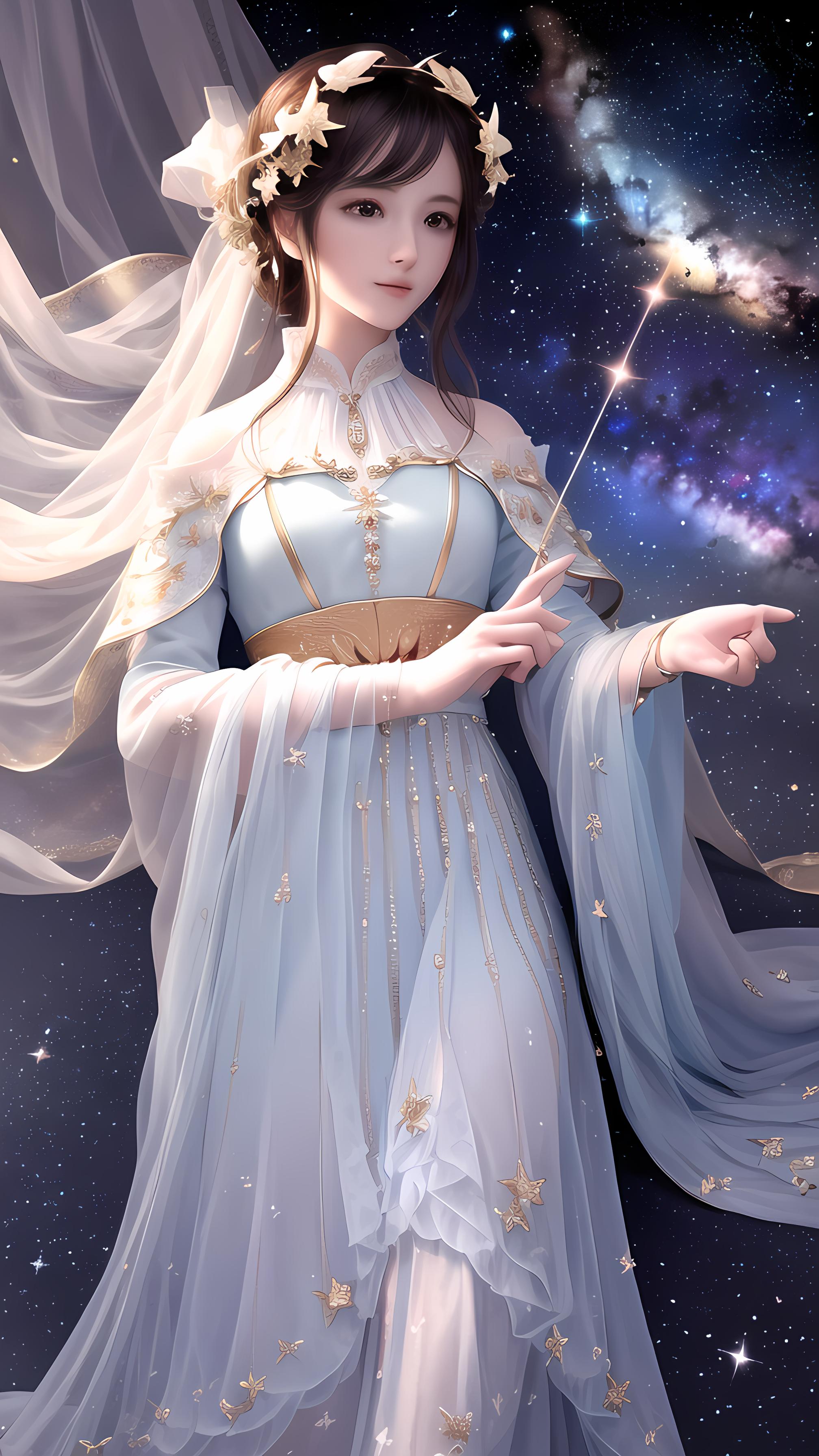 星辰美女