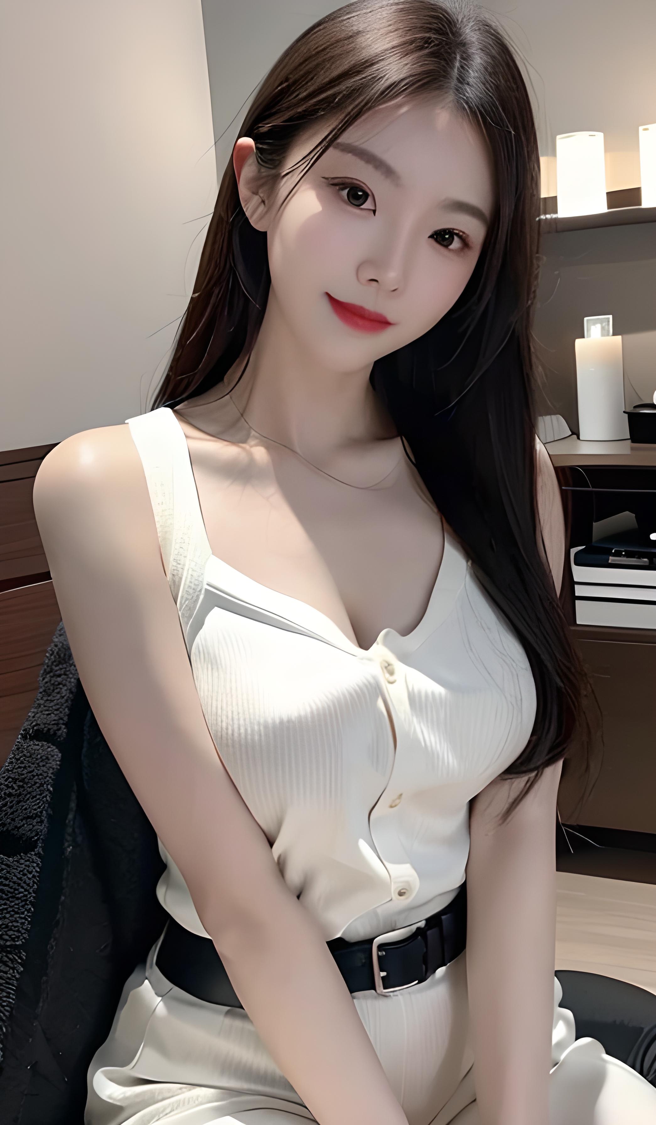 长发丰满美女