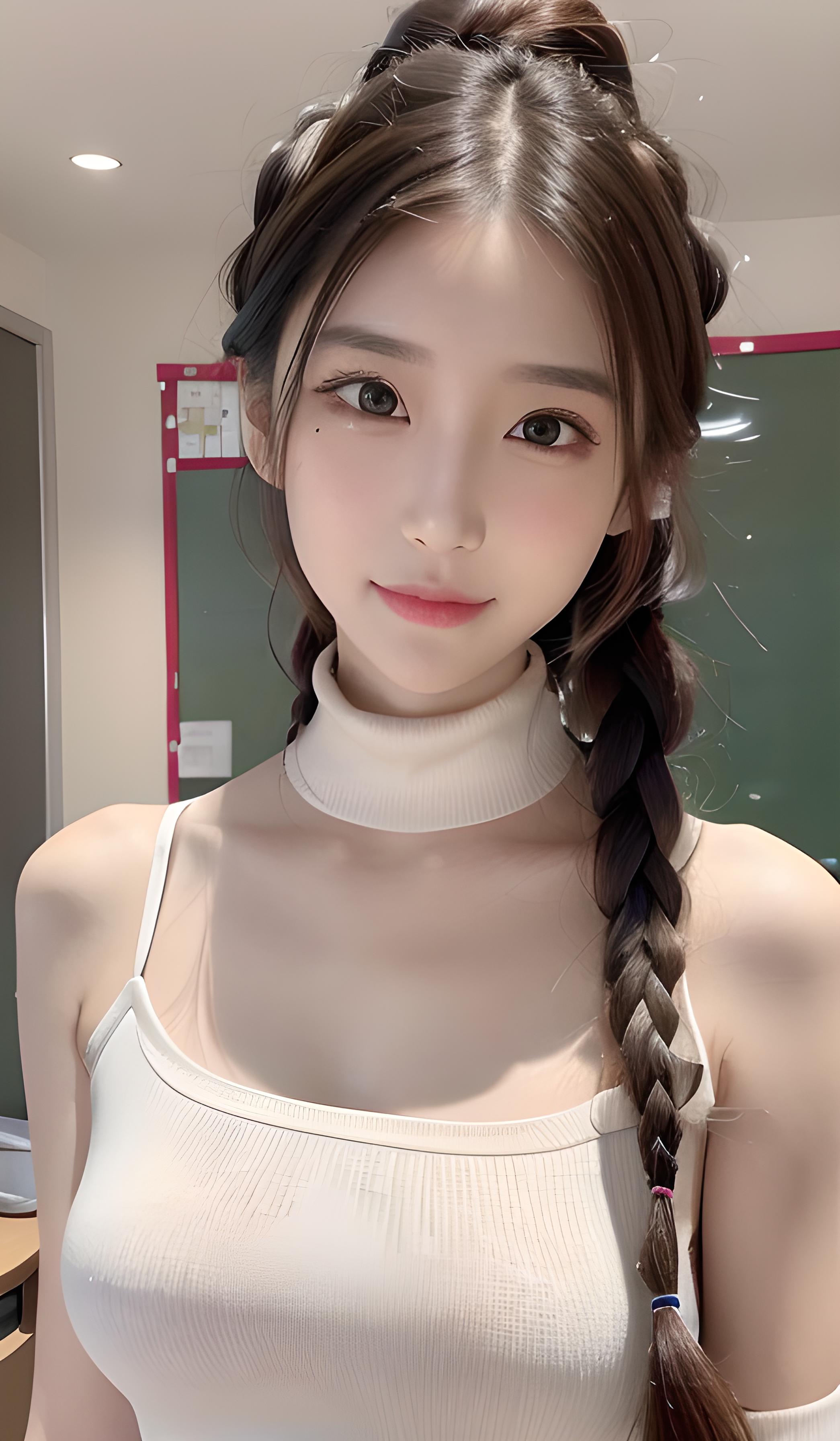 女