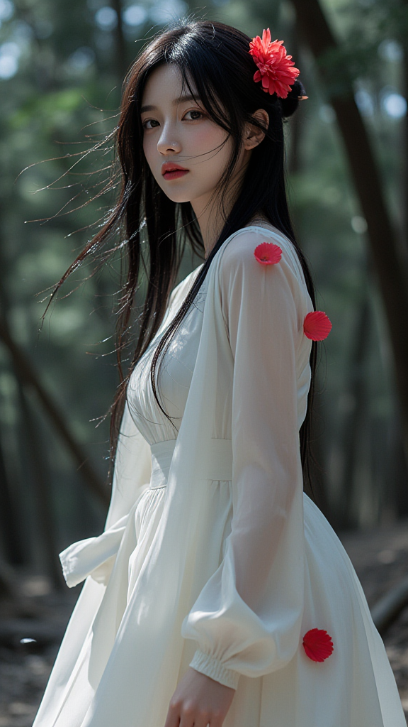 东方美女