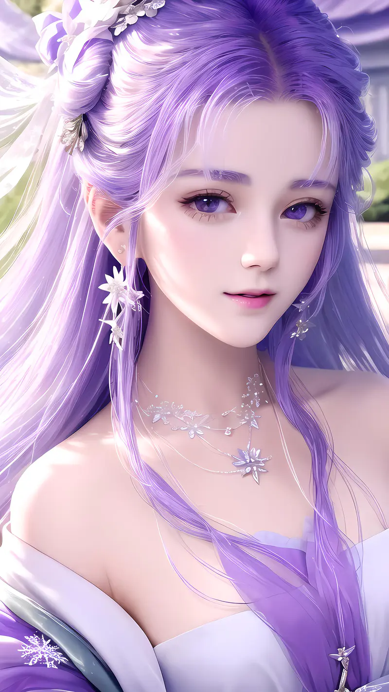 紫衣仙子