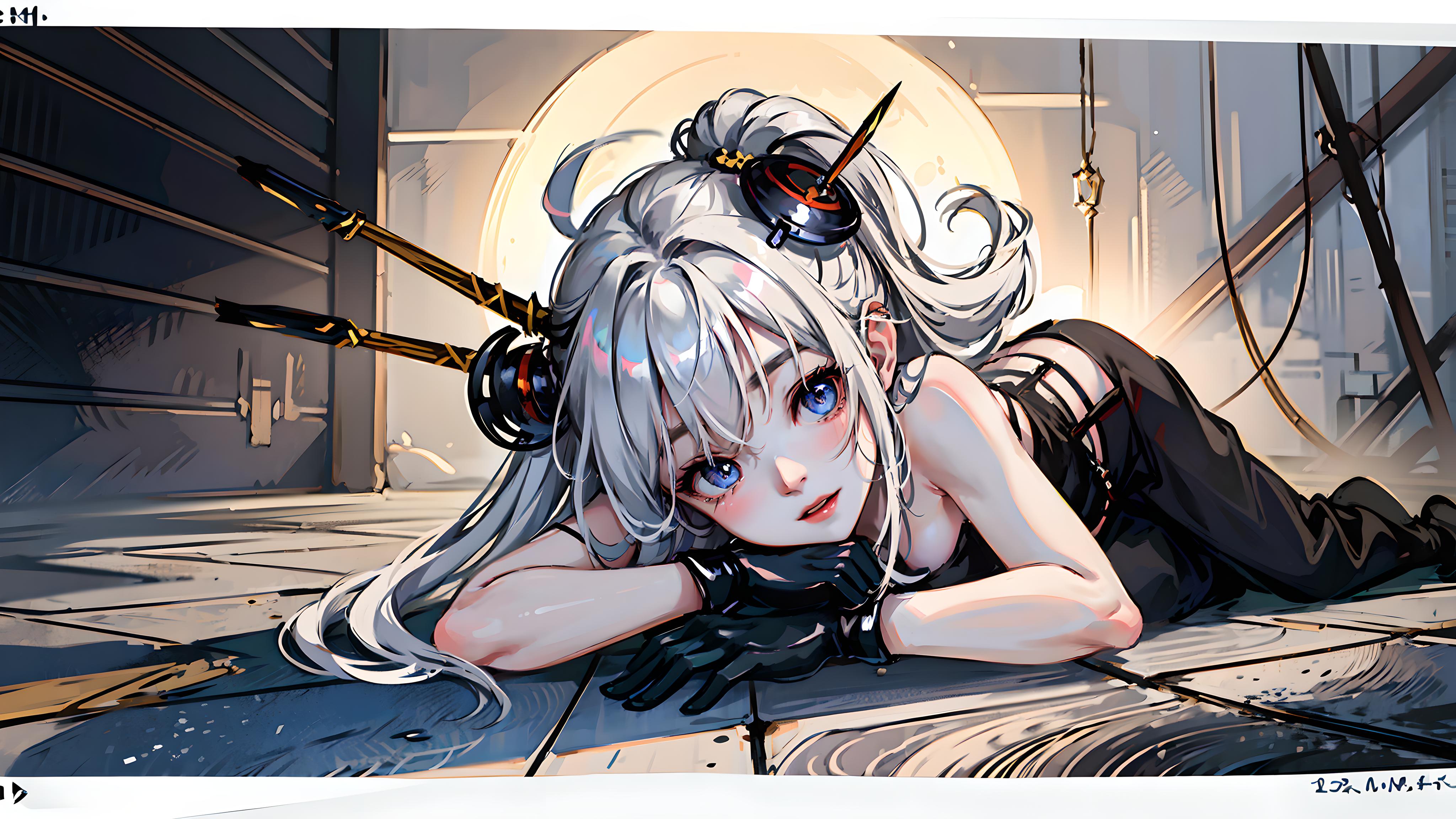 待命的少女