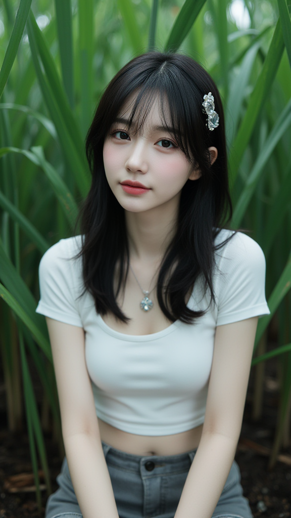 绿草如茵