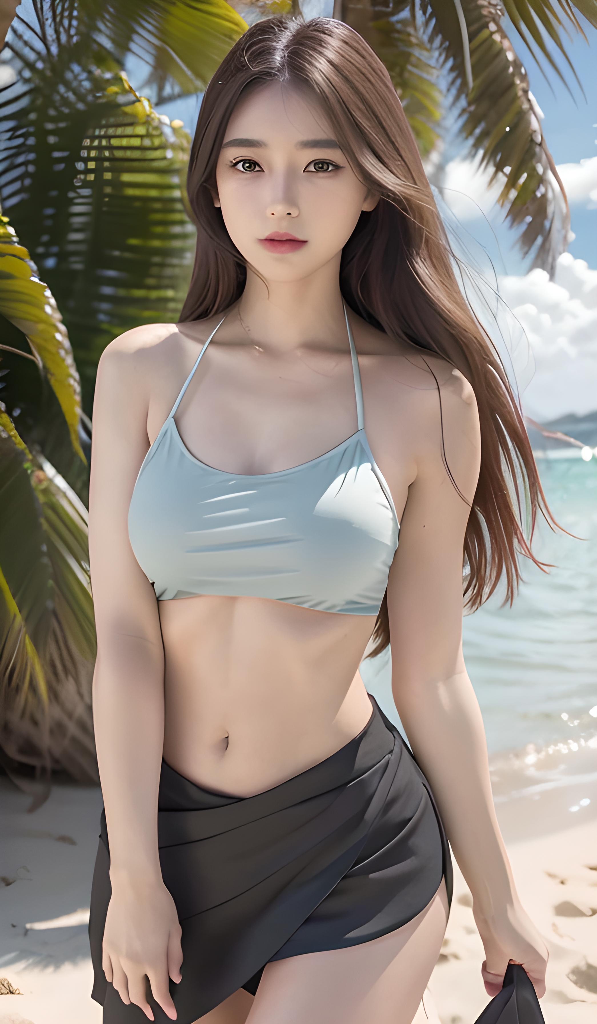 美女