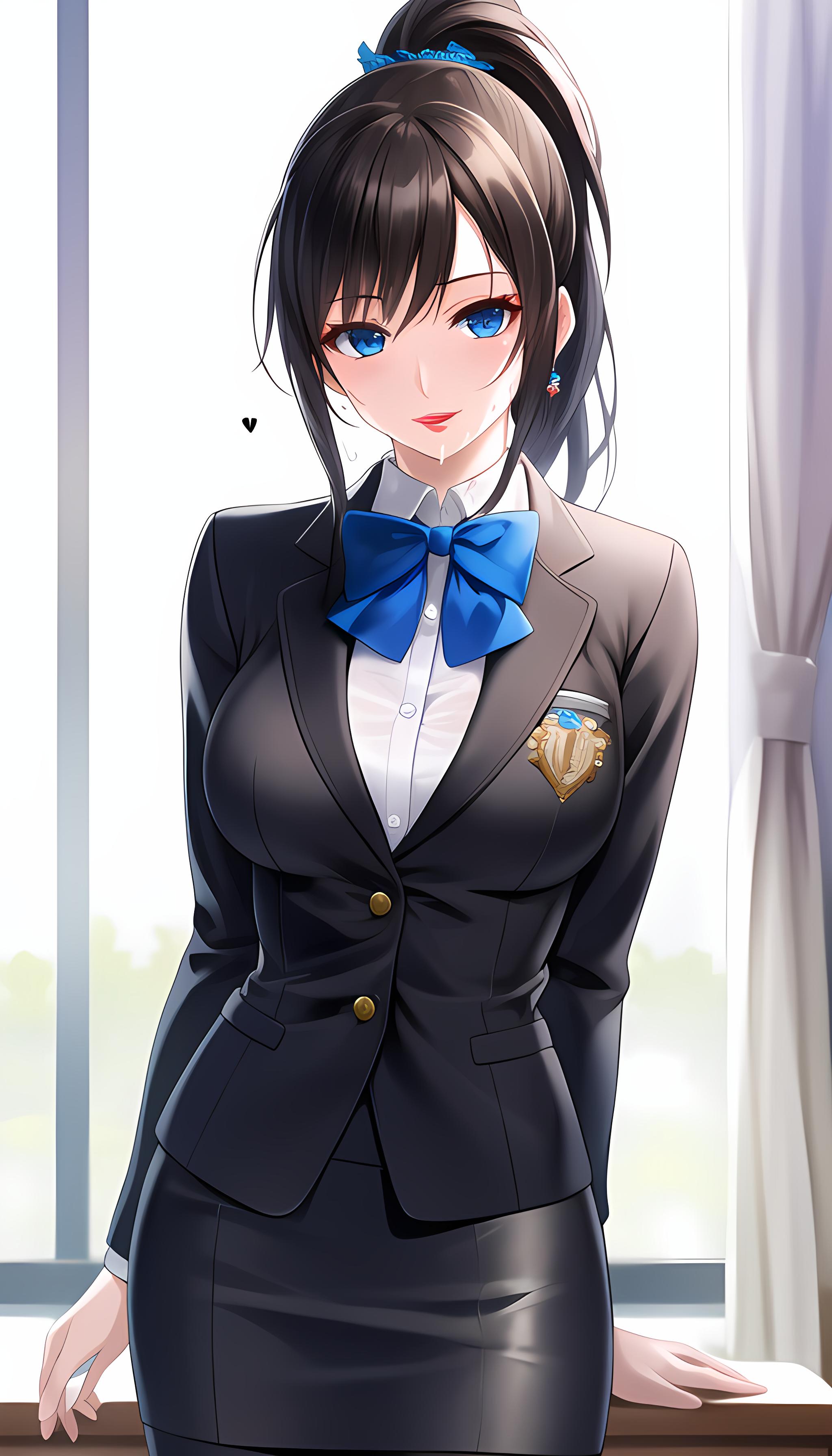 制服美女