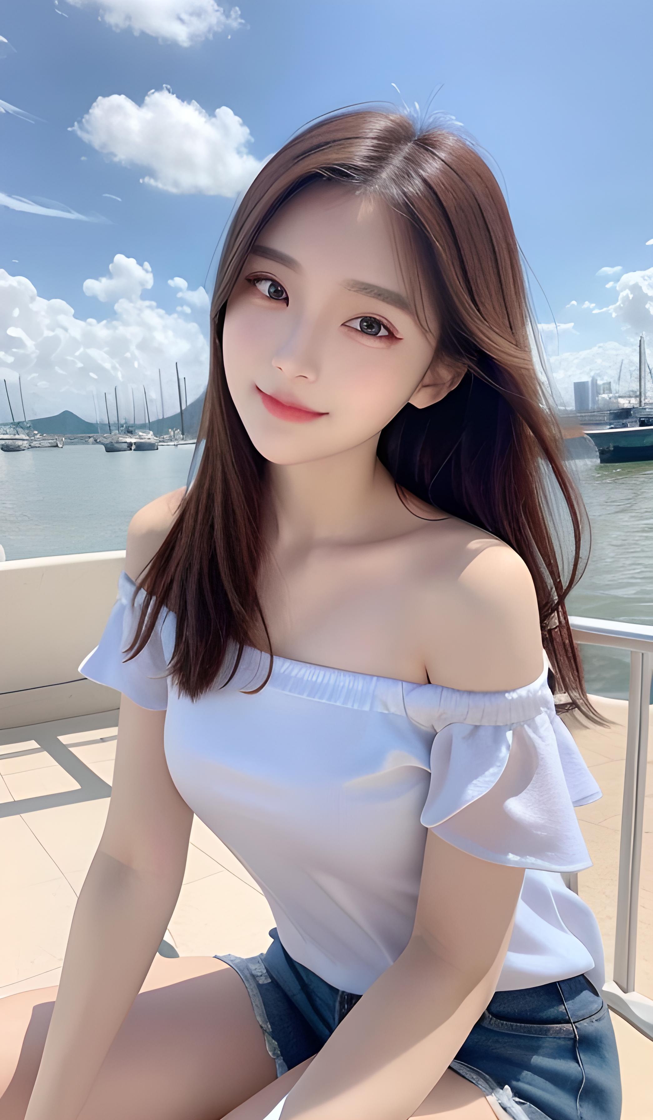 海湾美女