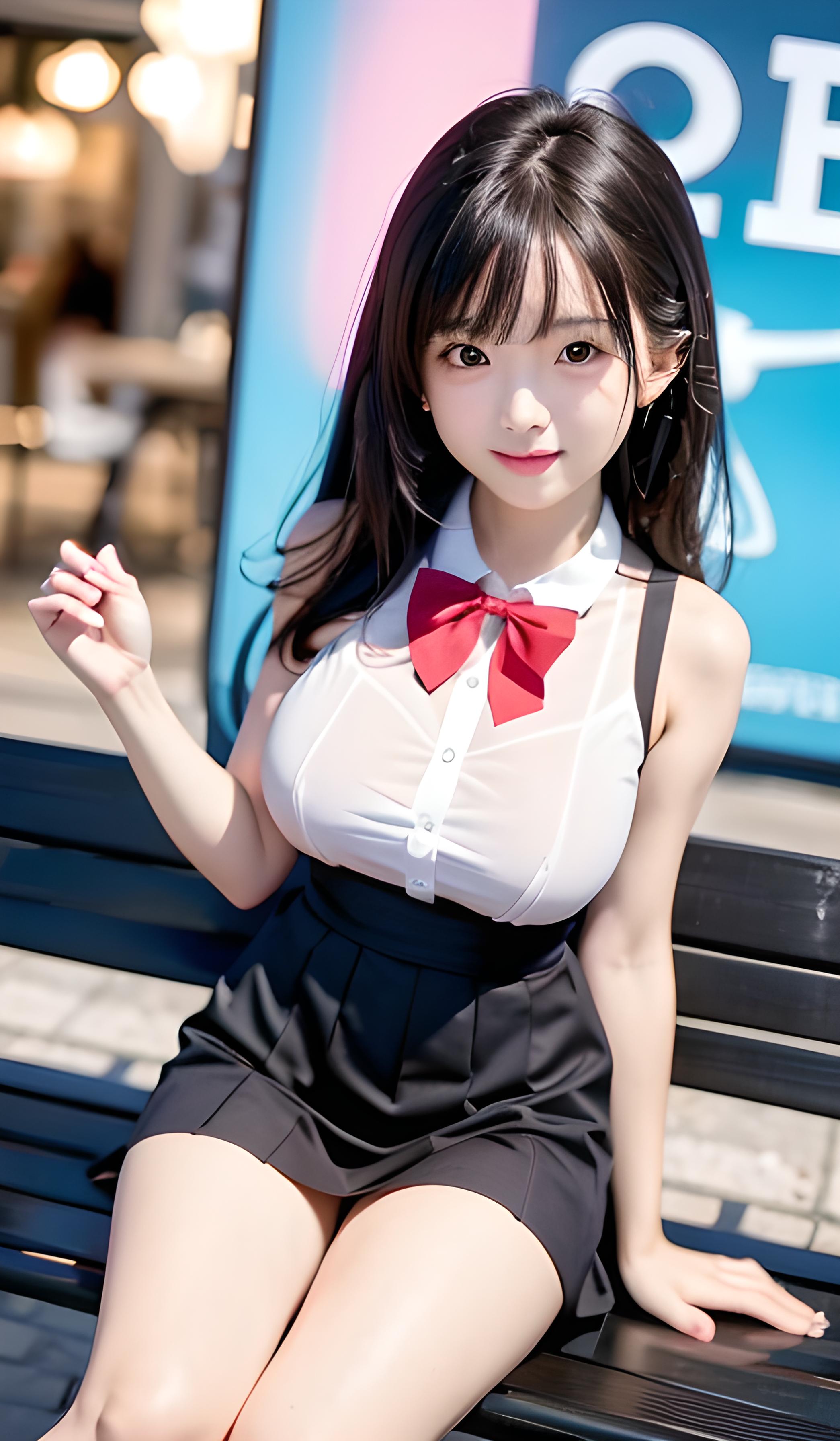 小美女