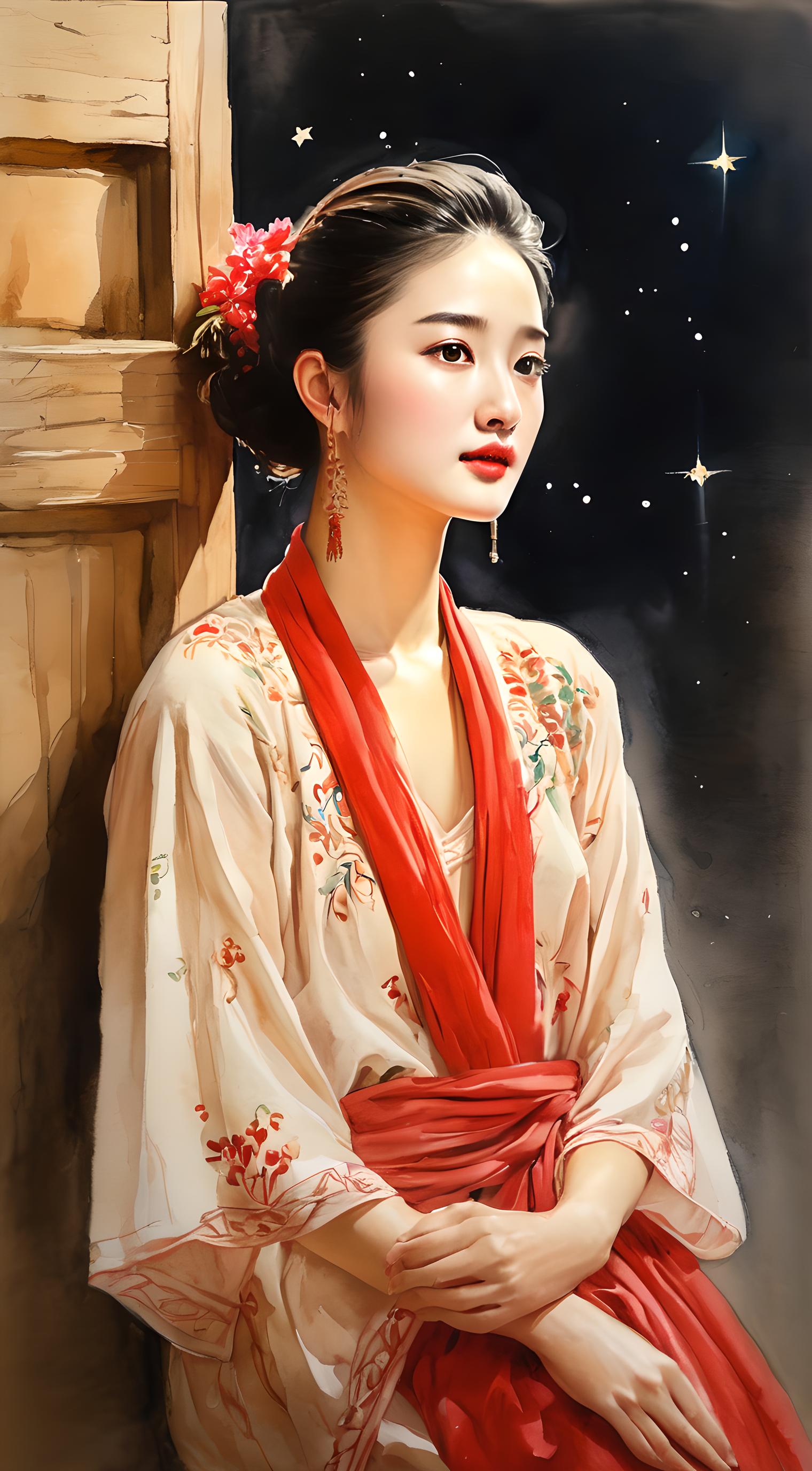 美女