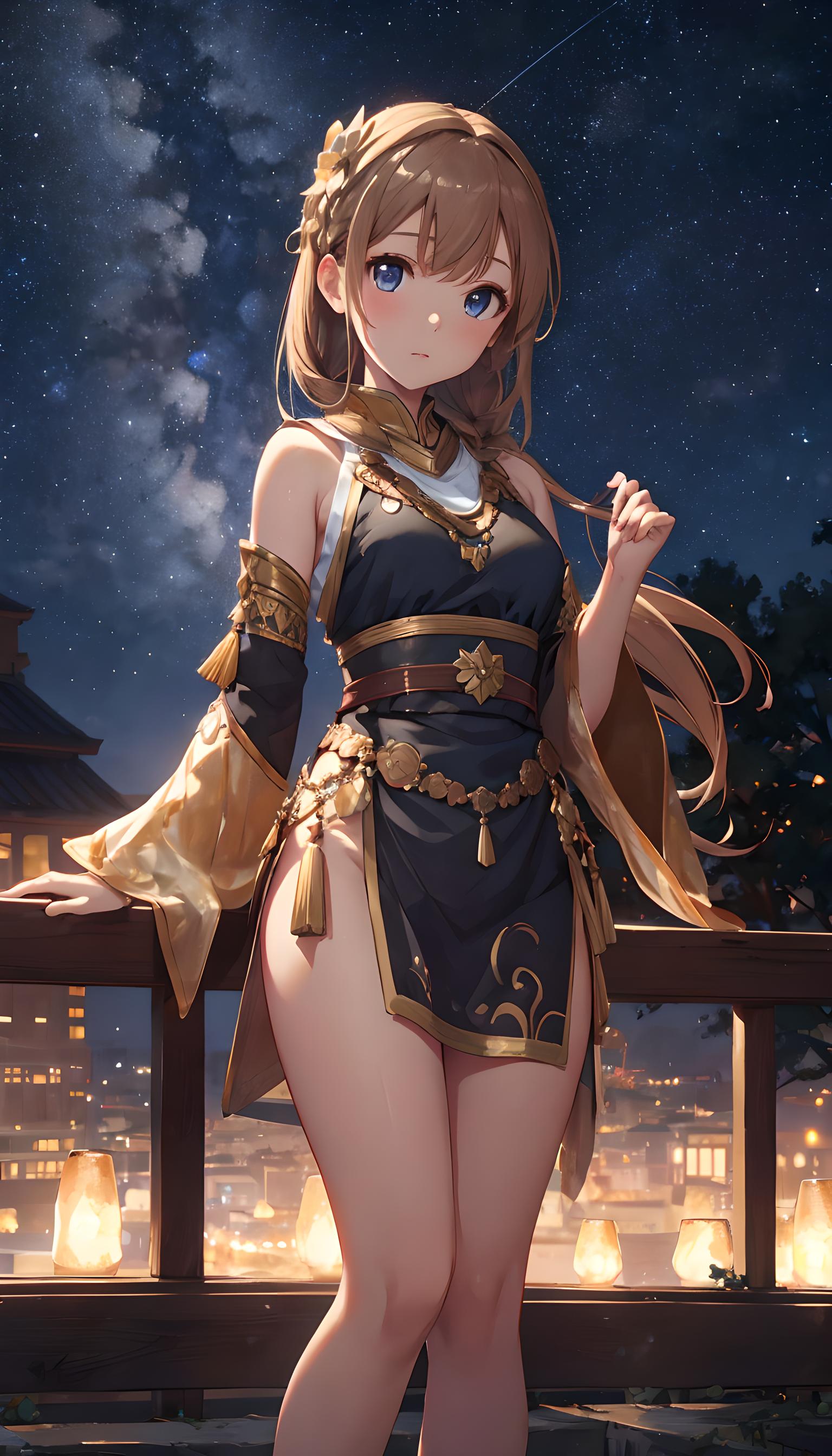 梦回唐华
