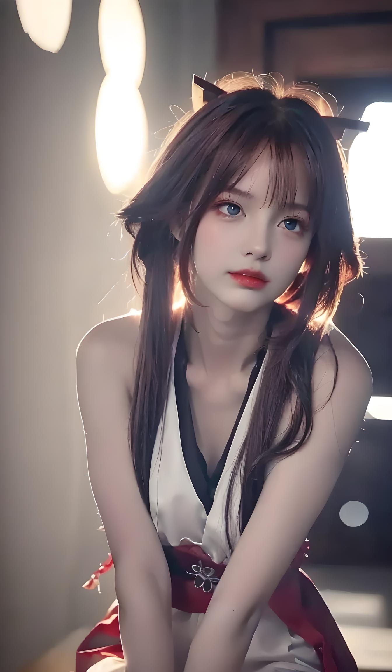 纯欲美少女
