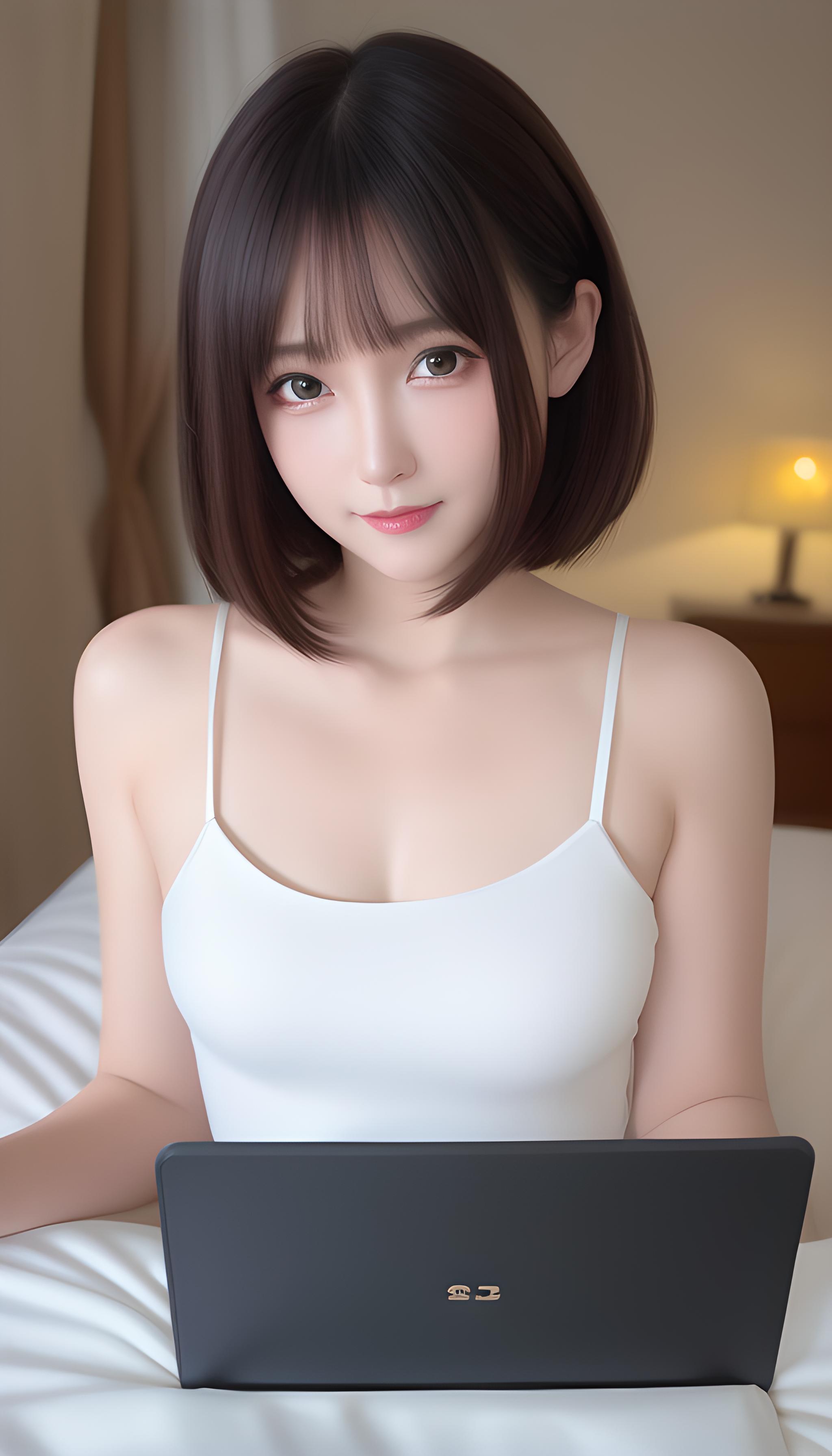 美女