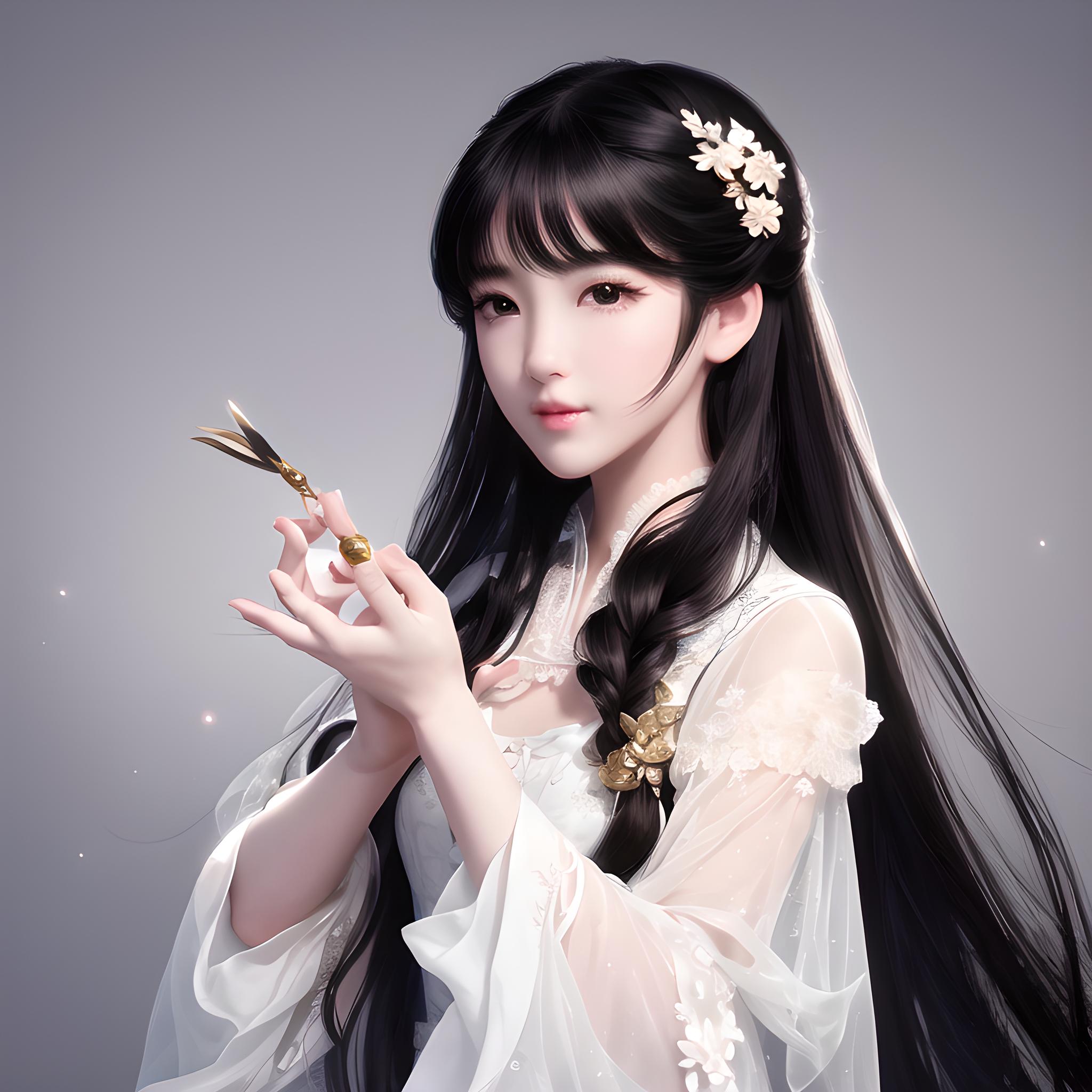 小白花