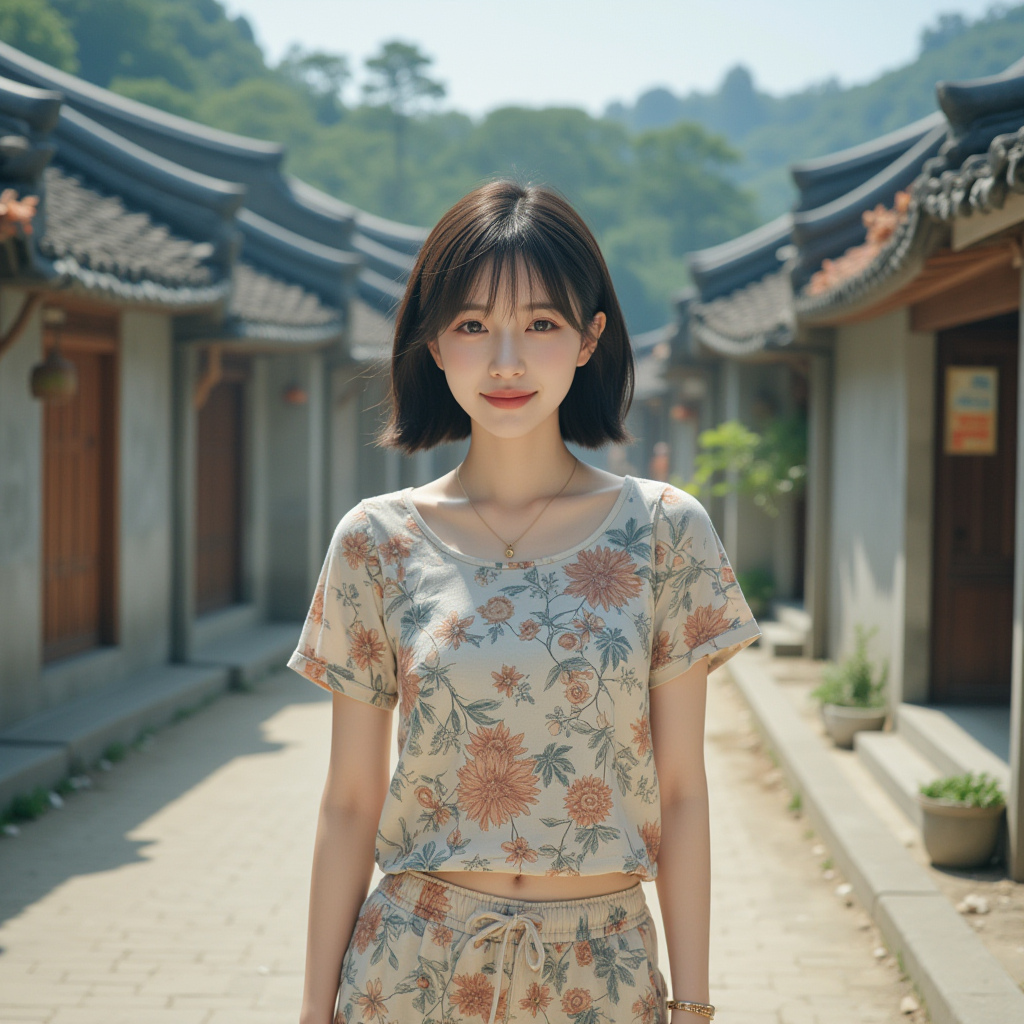东方美女