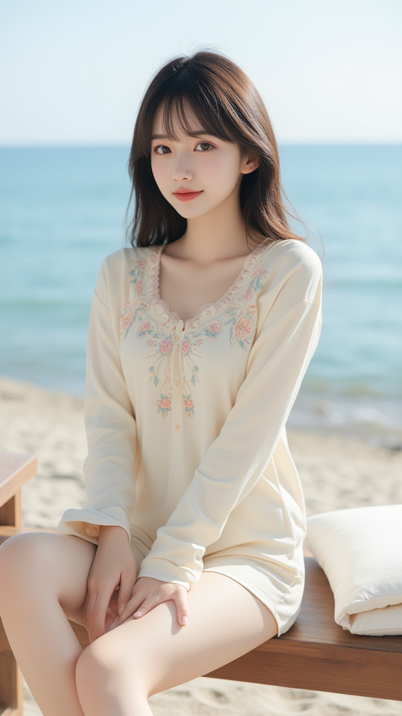 海边女孩