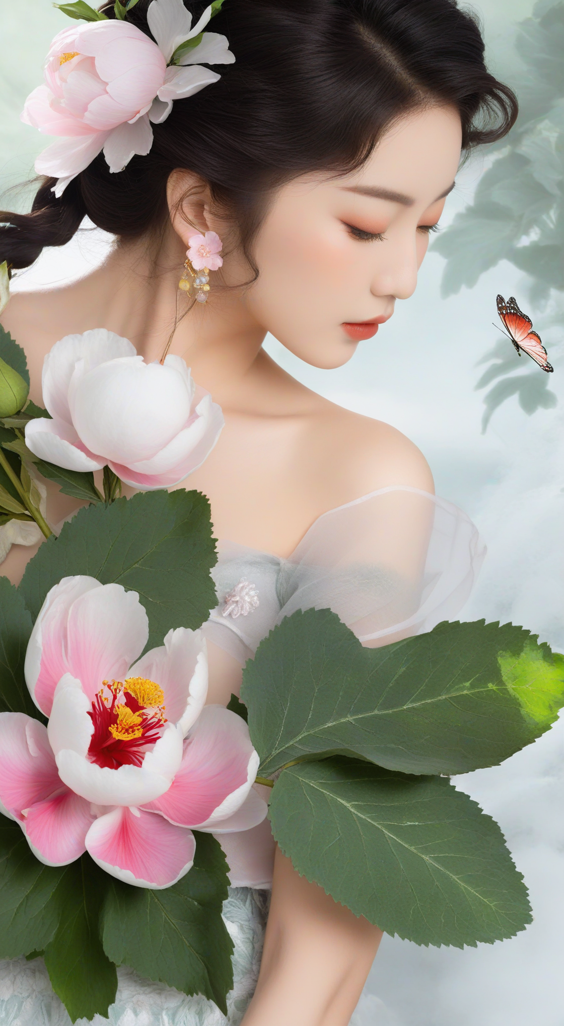 古风芙蓉美人写真9