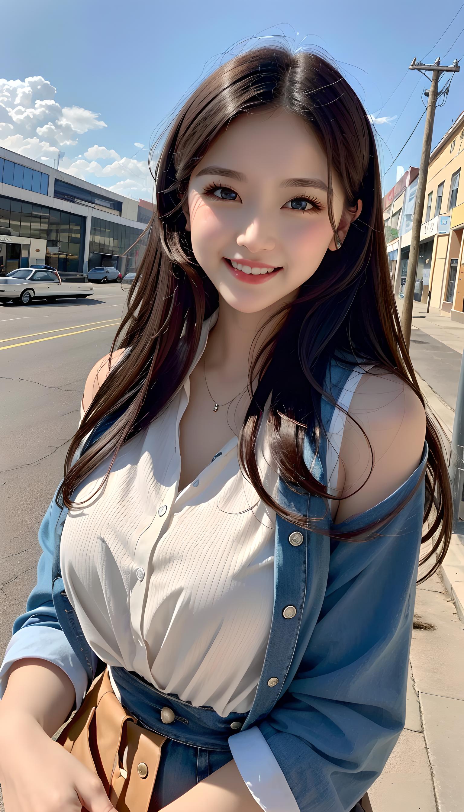 美女