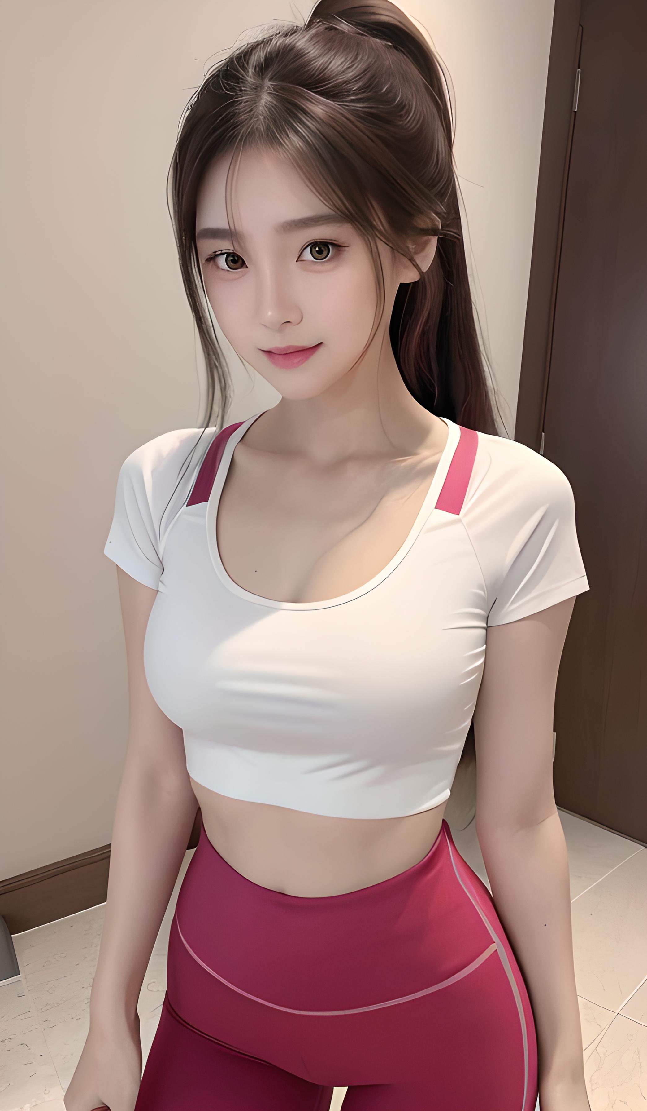 美女