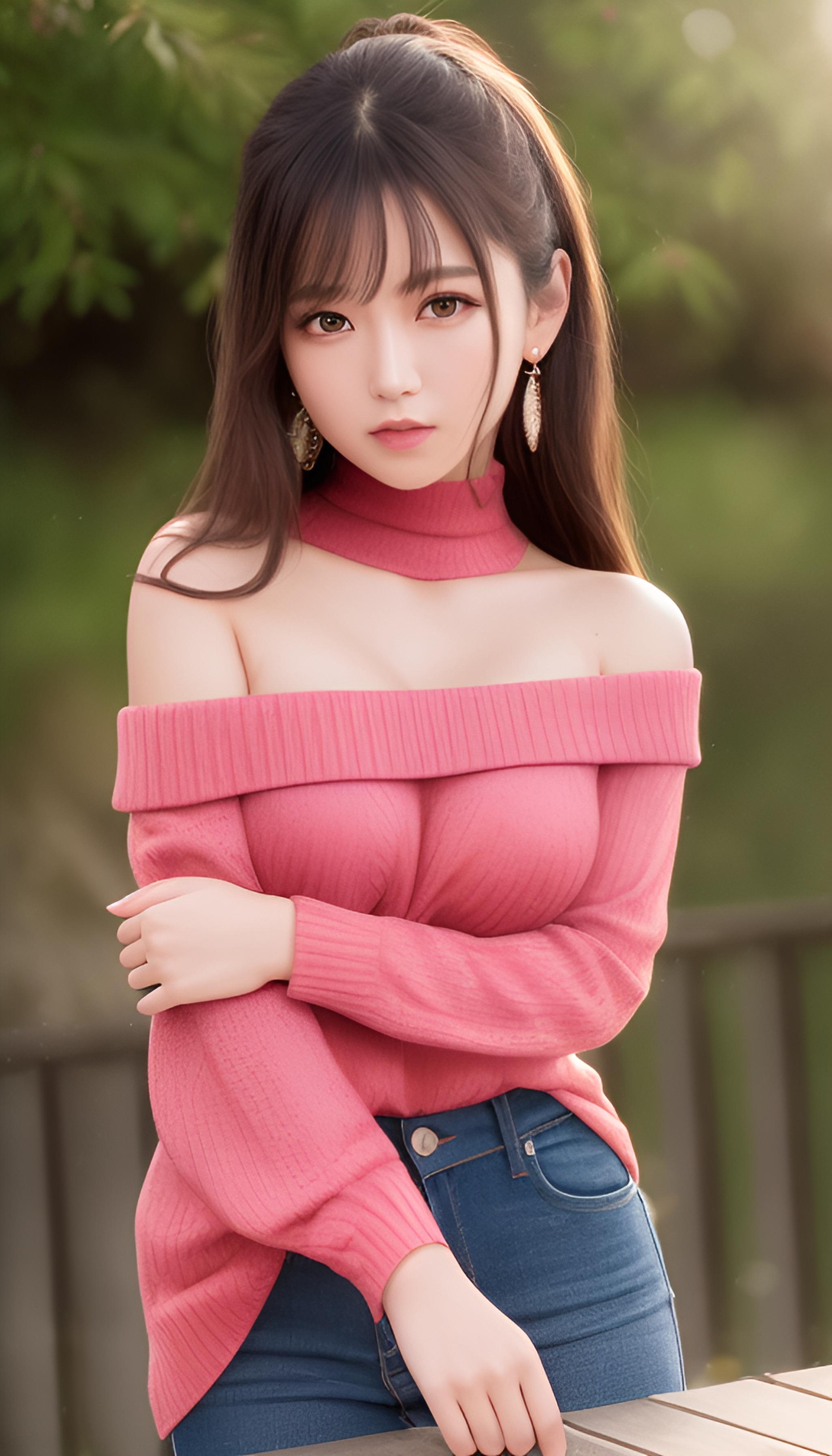 美女