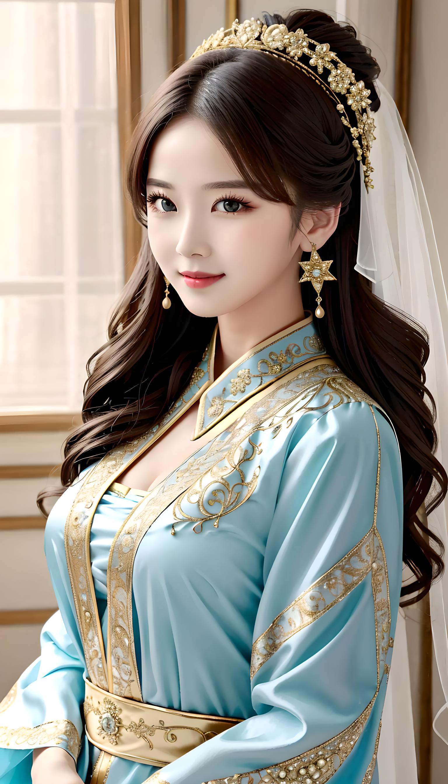 新娘妆