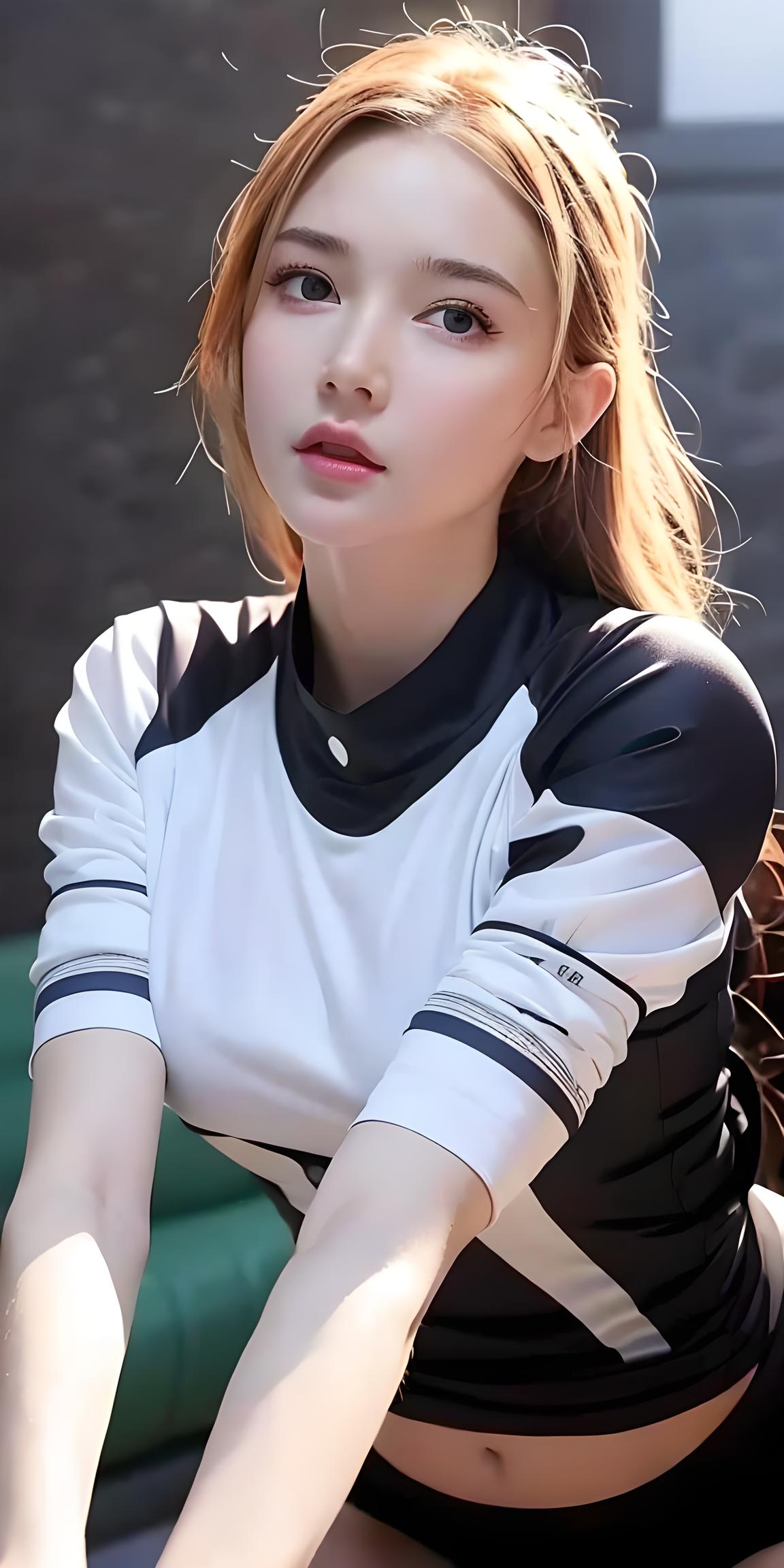 阳光少女