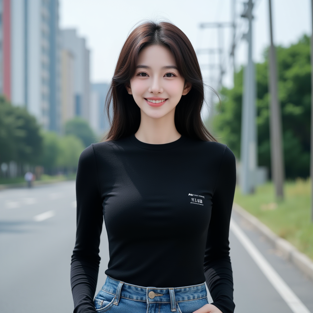 美女