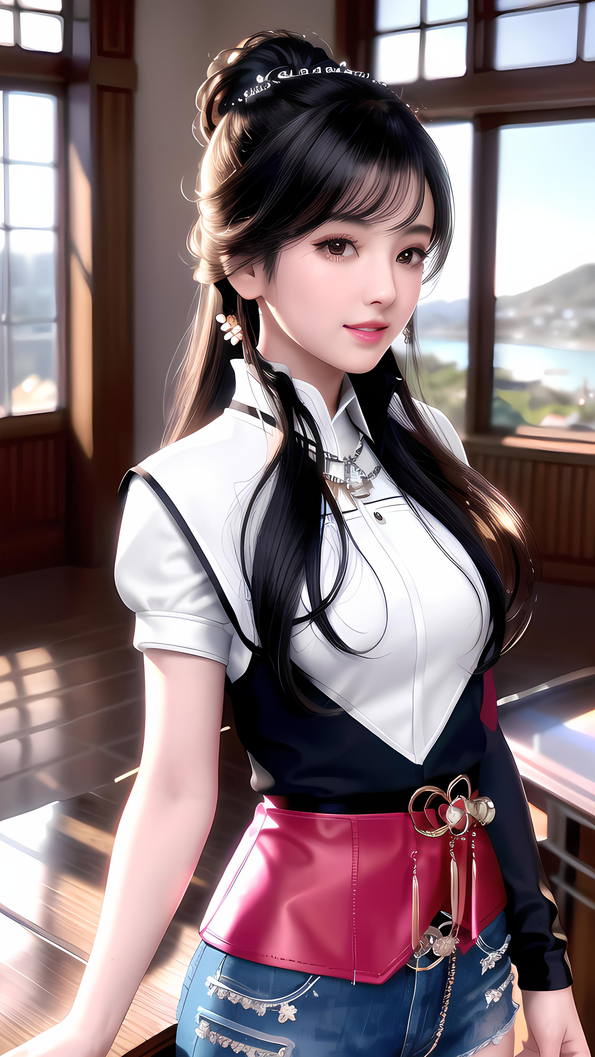 绝色美女