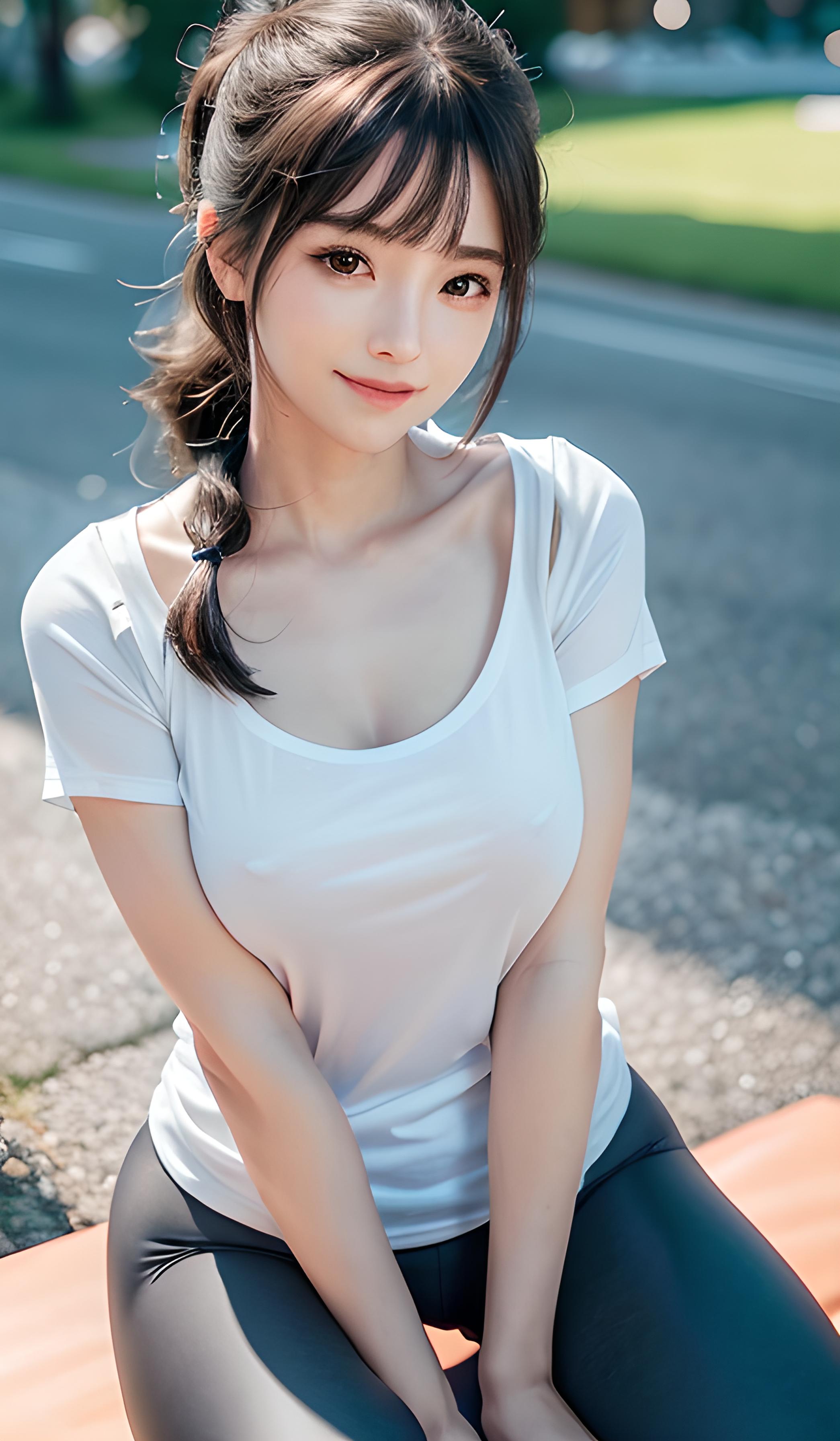 美女