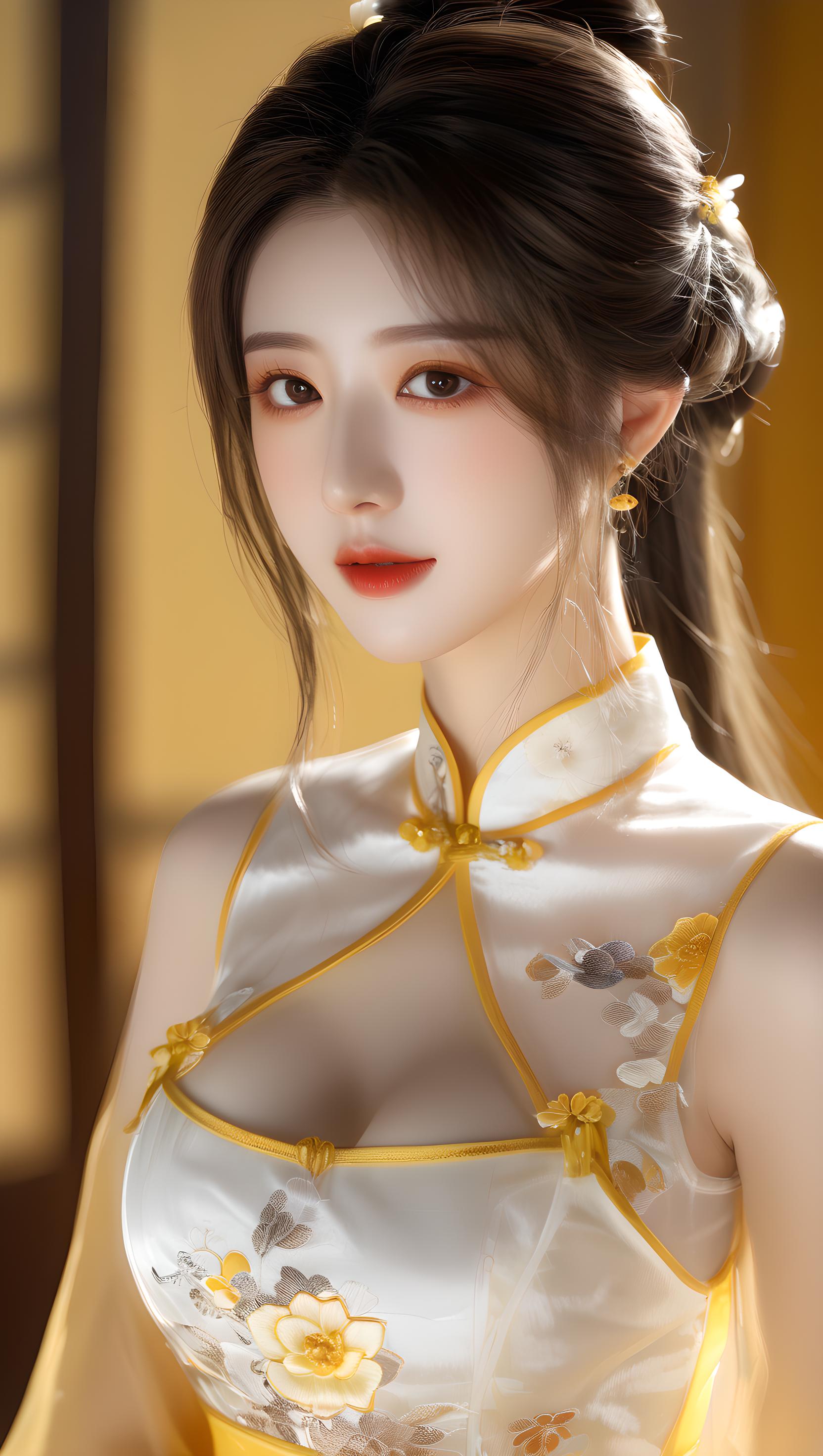 美女