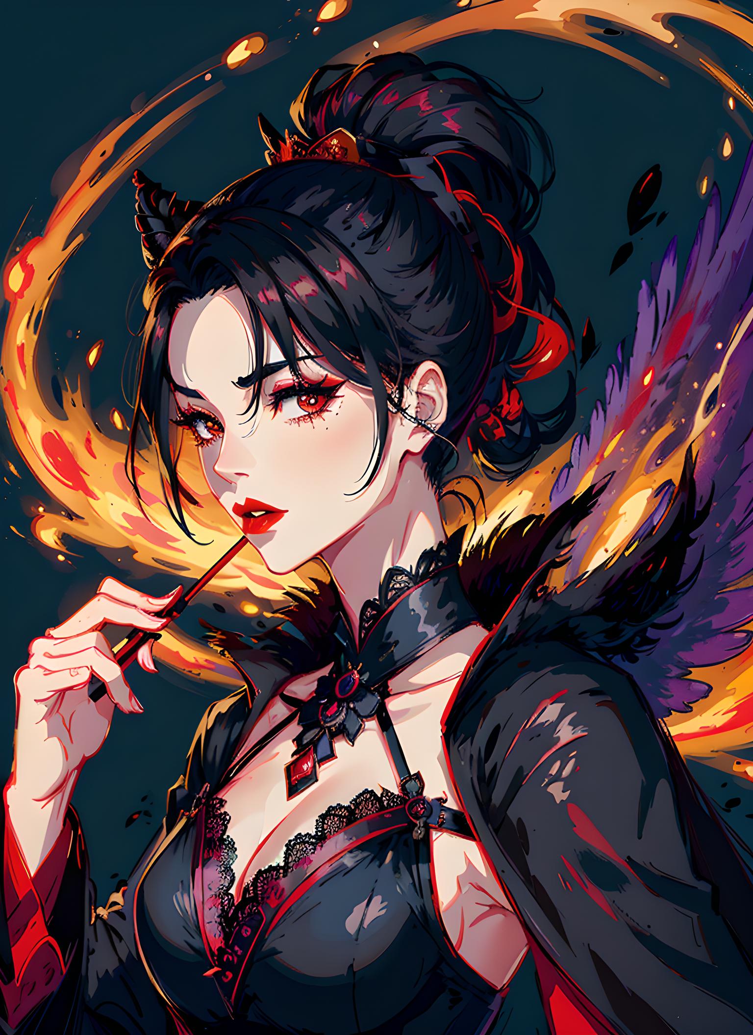 女魔头