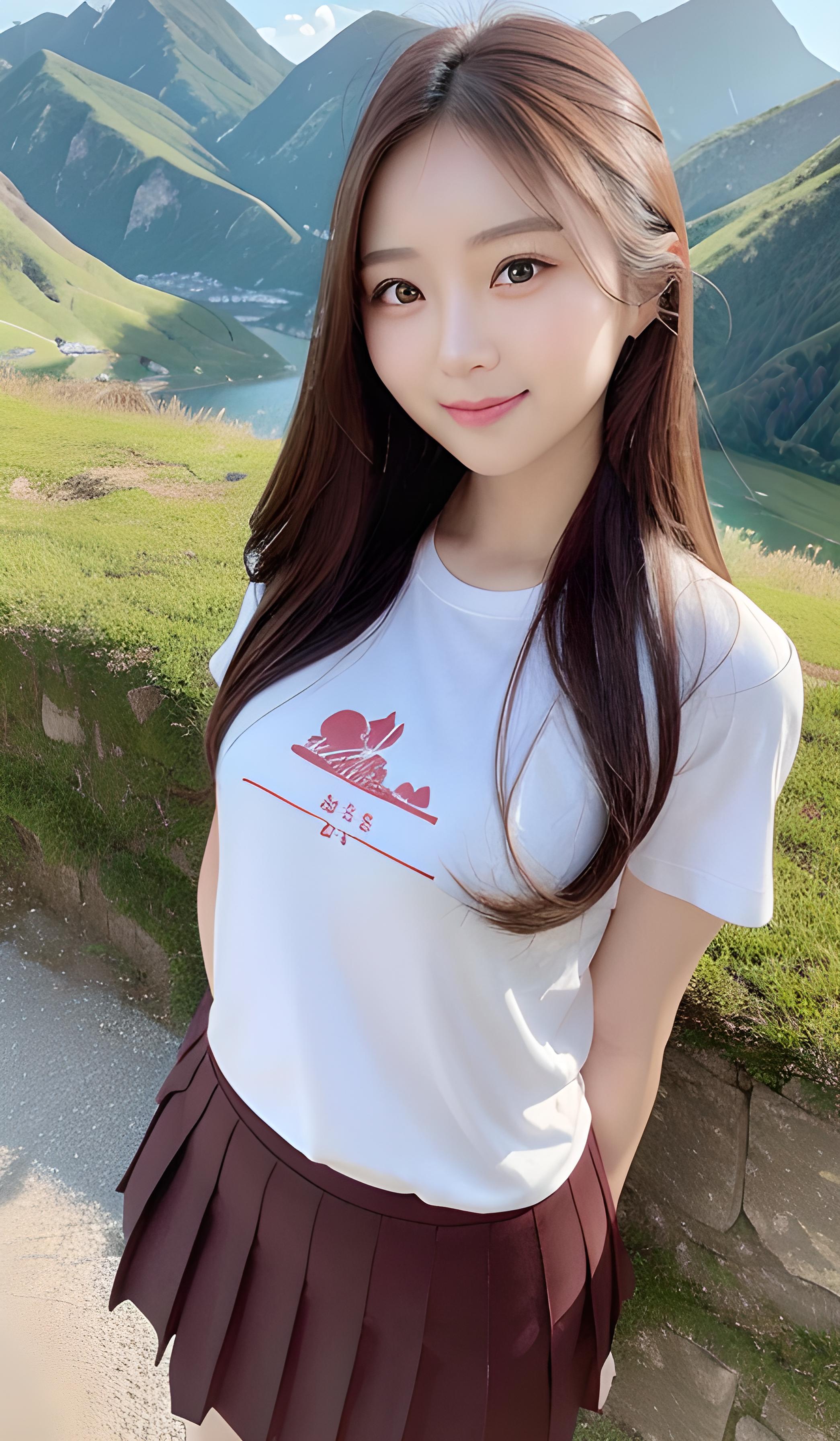 美女