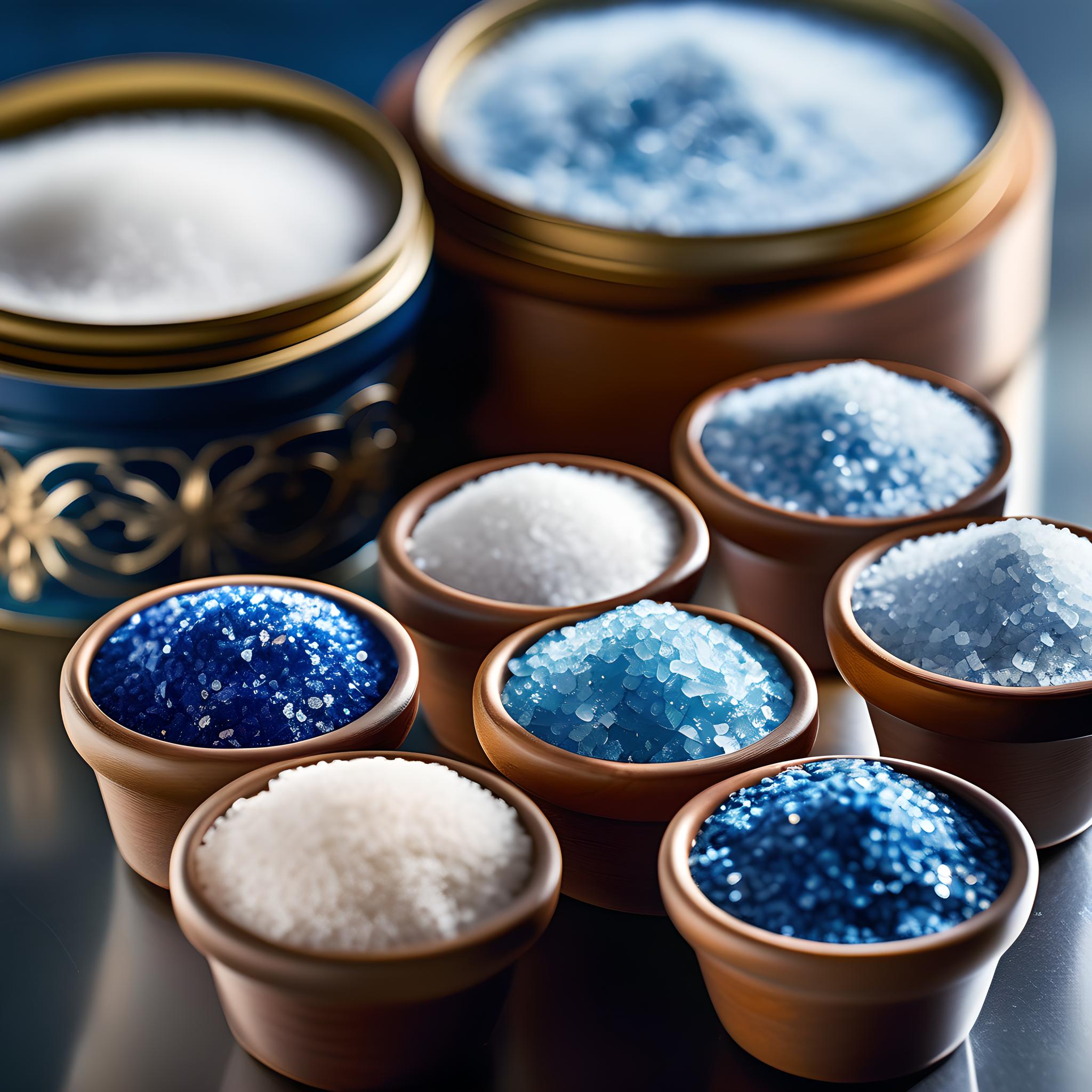 蓝钻海盐