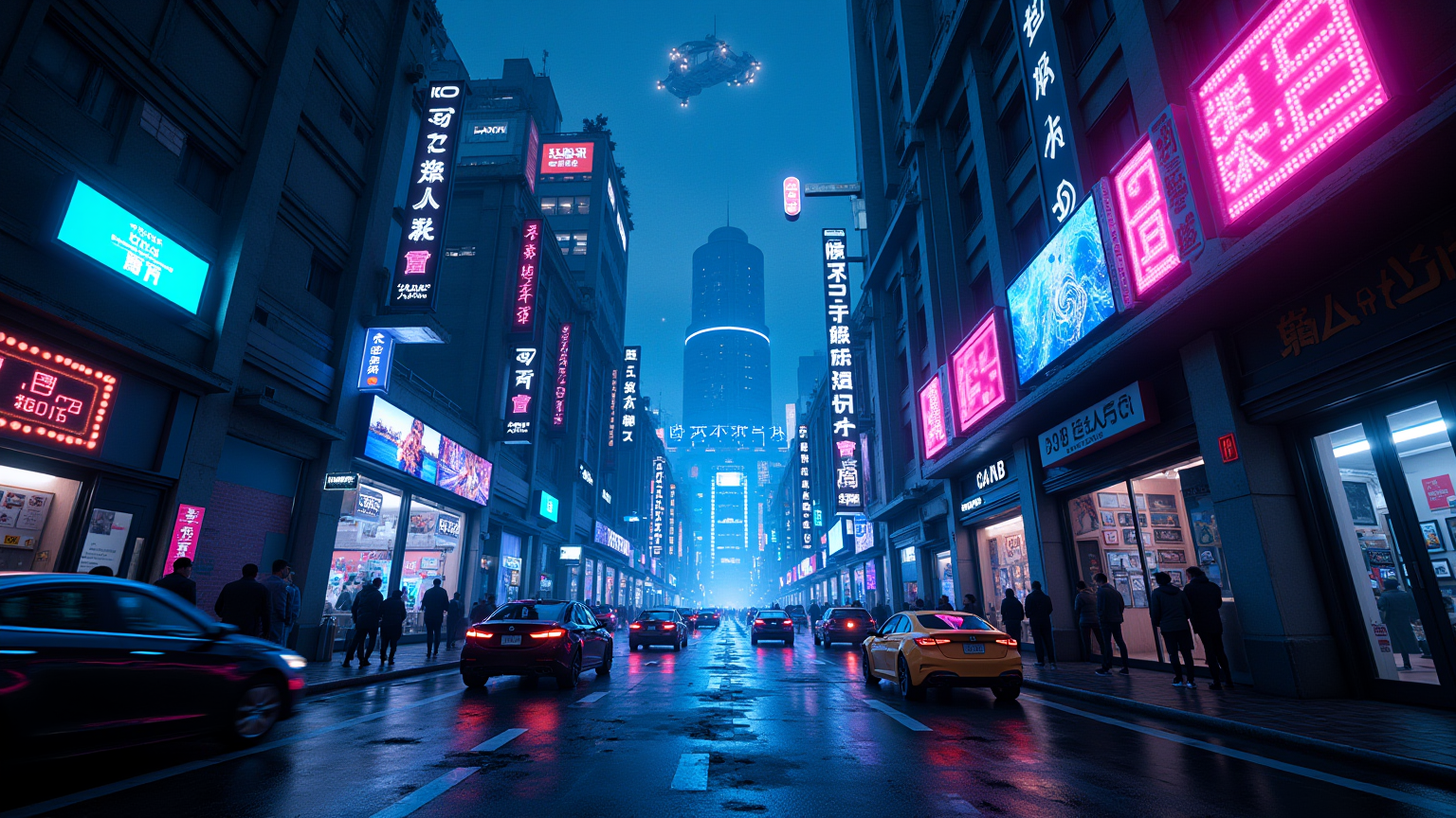 赛博朋克