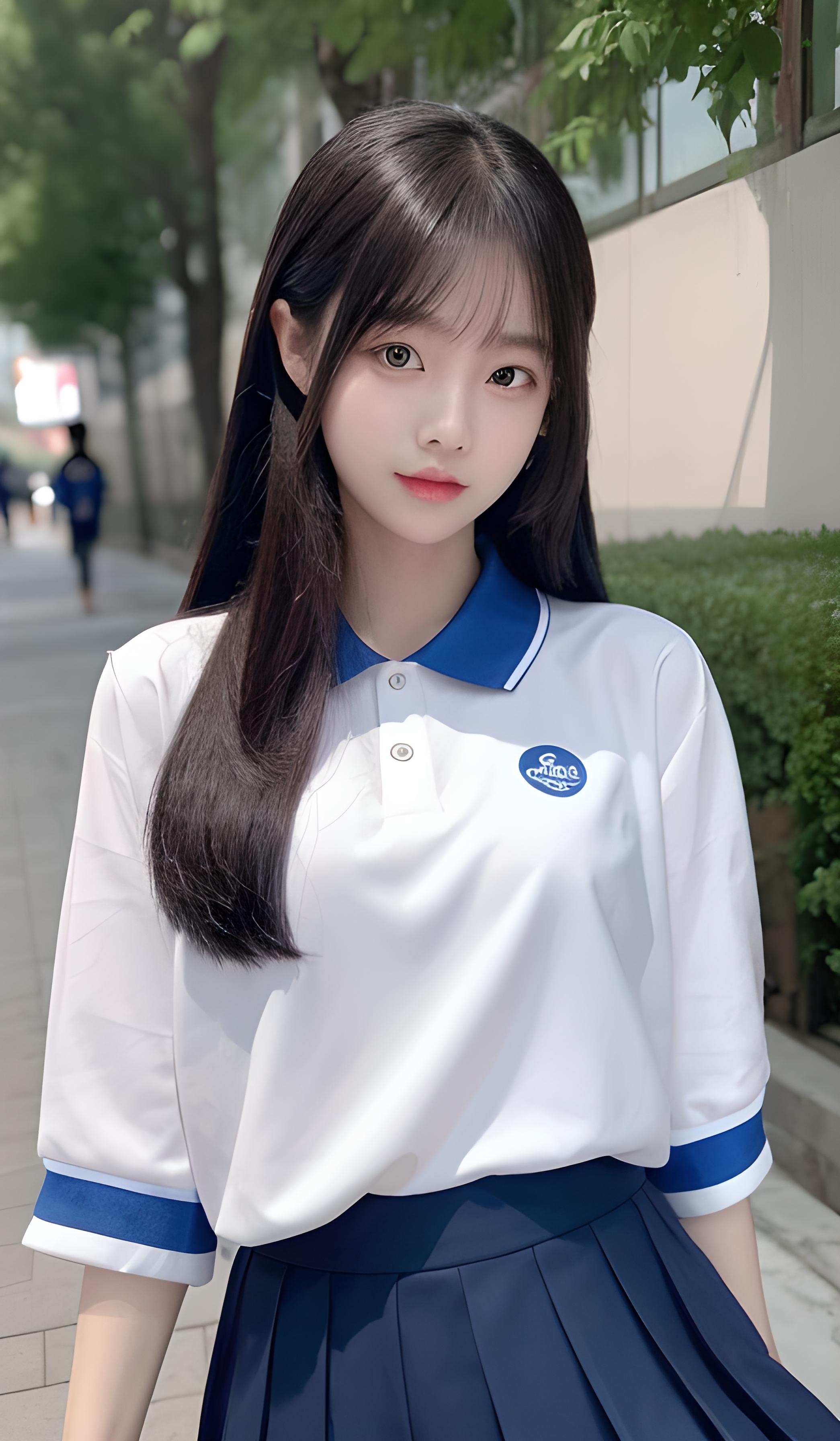 校服