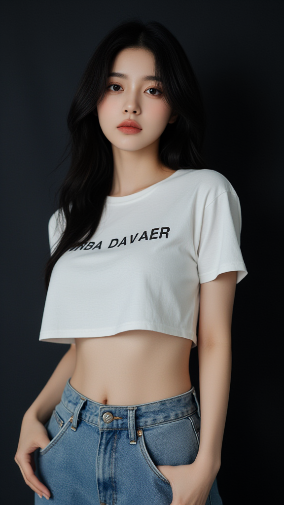 长发女孩