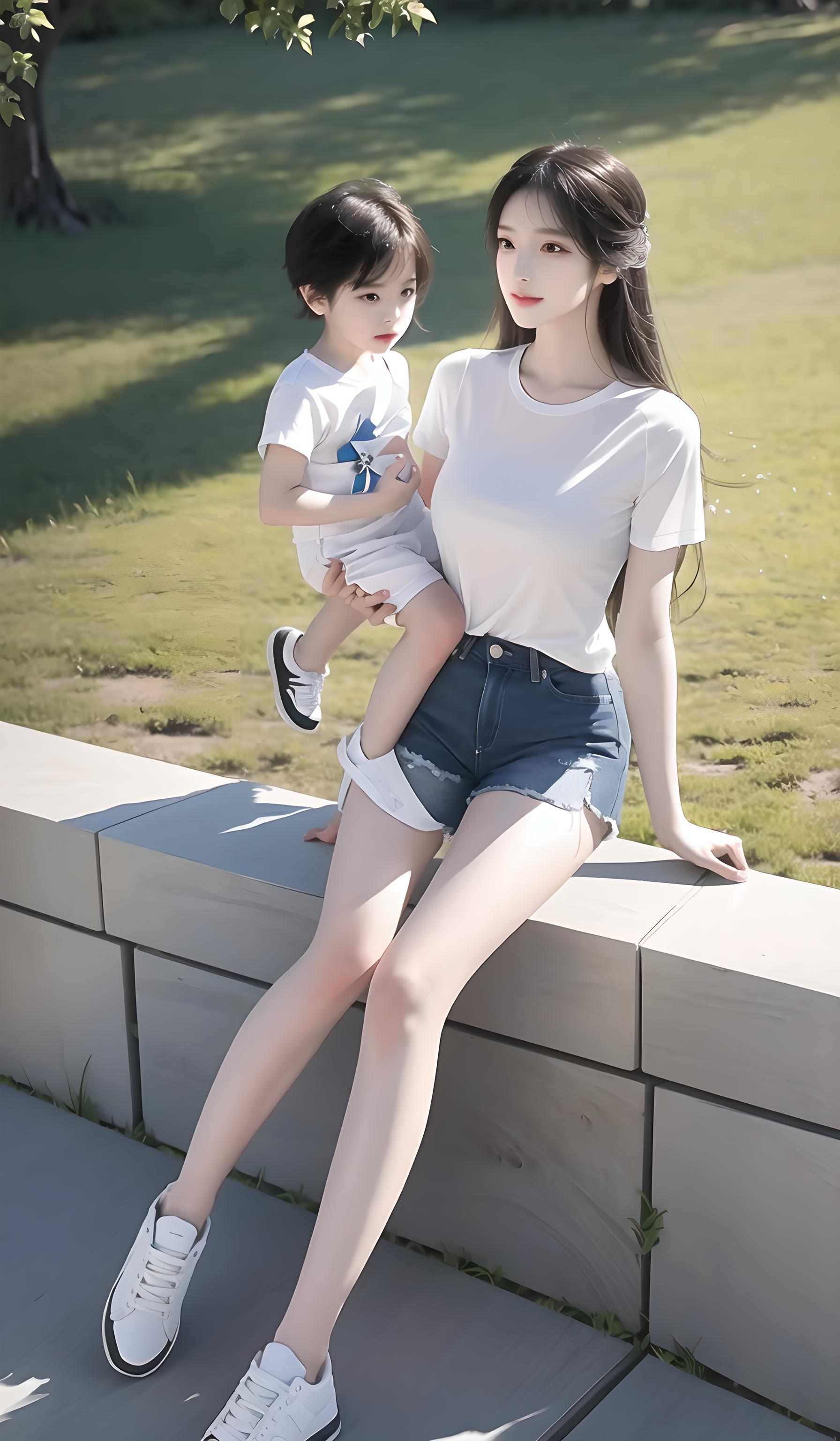 母子