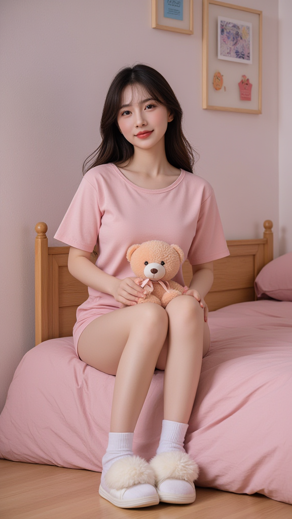 居家女孩
