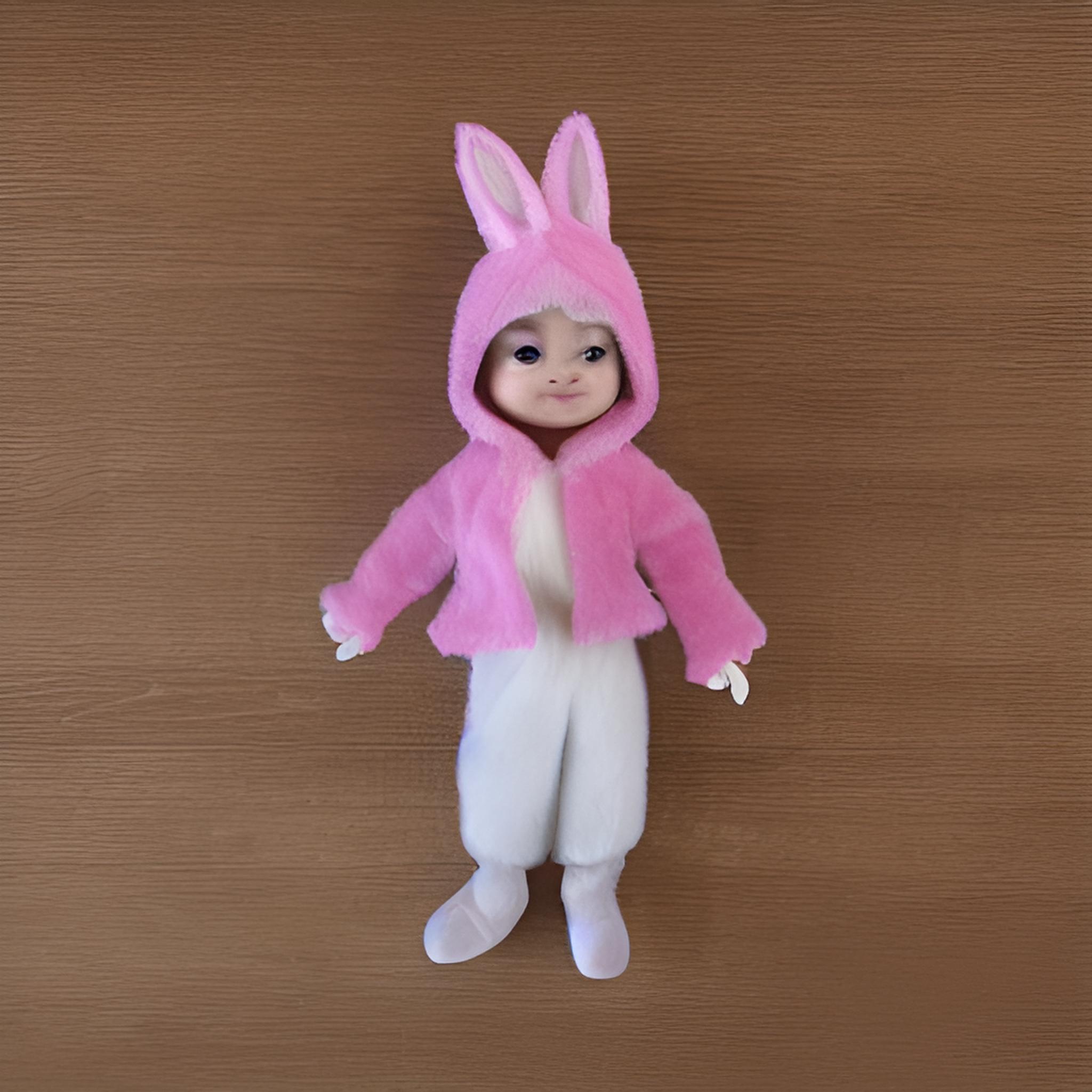 可爱小兔女