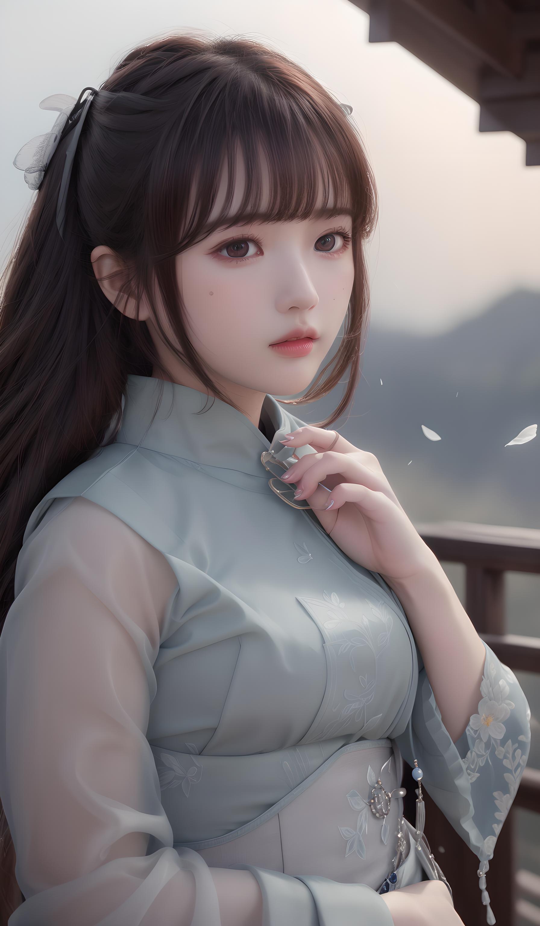 古风美女