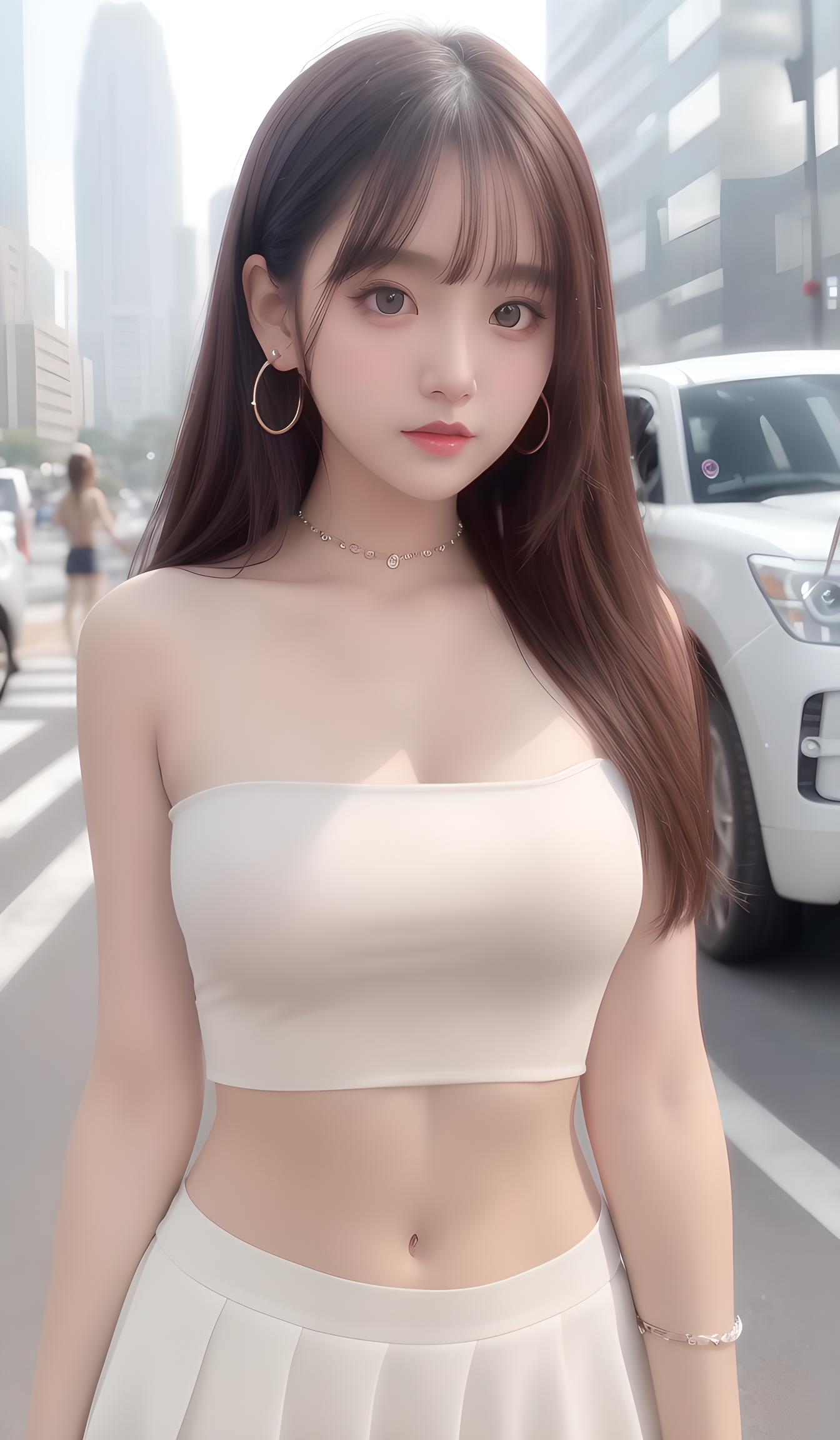 美女