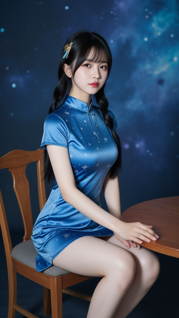 旗袍女孩