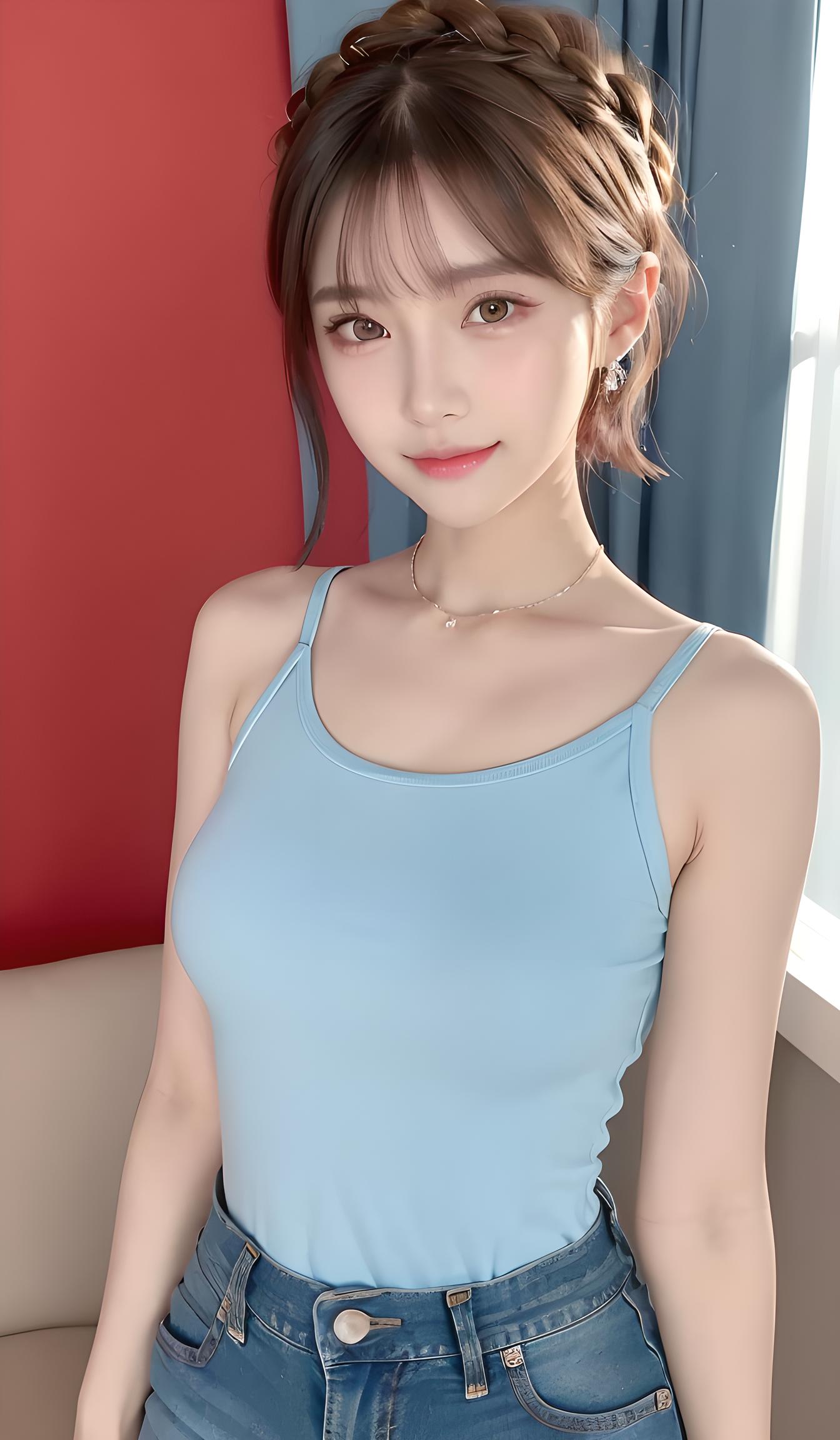 美女