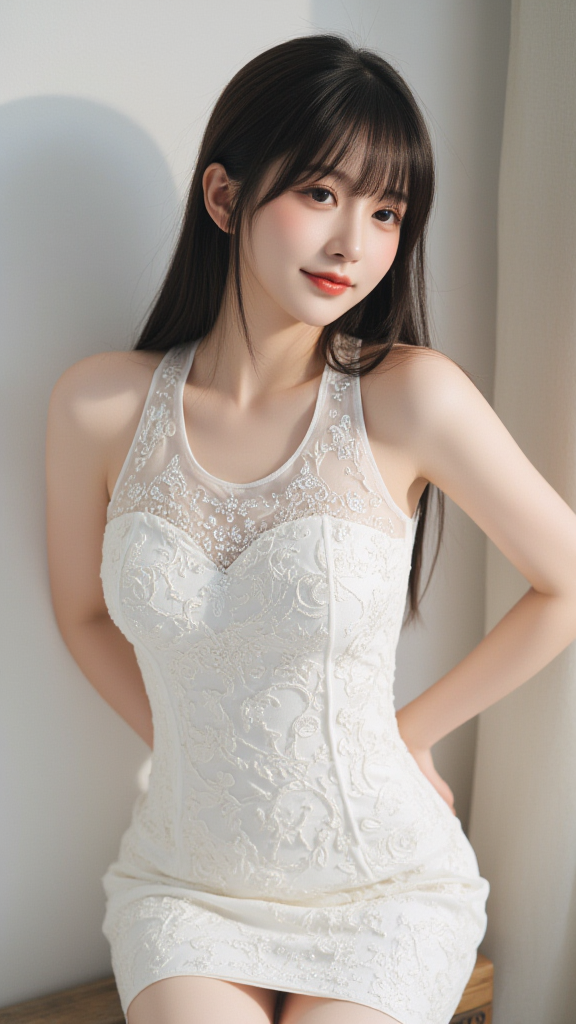 美女