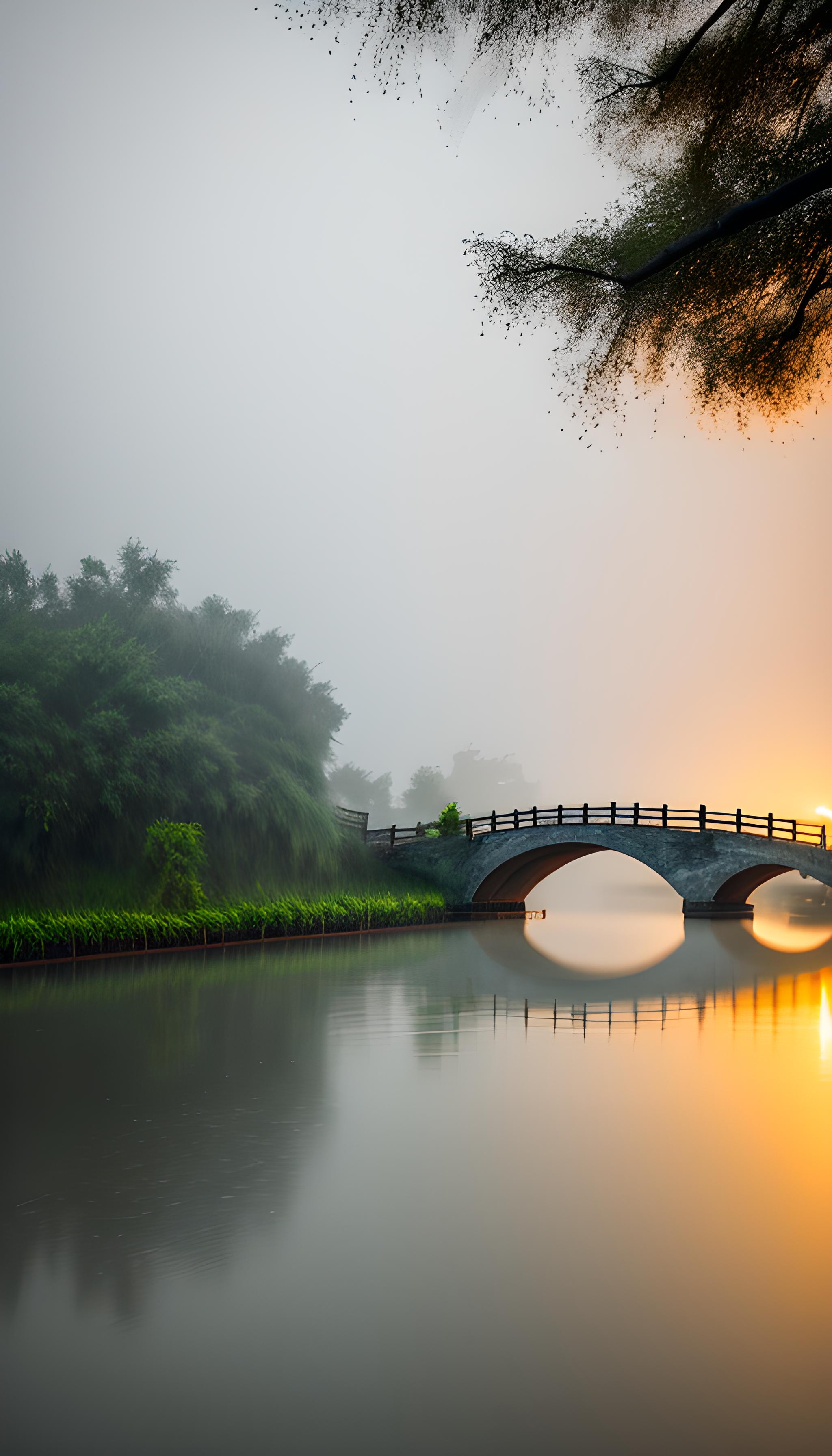 烟雨江南