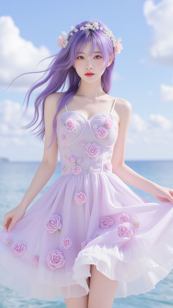 海边女孩