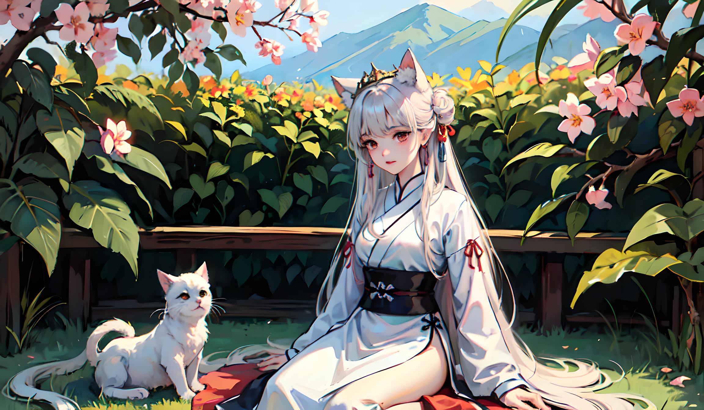 猫耳少女