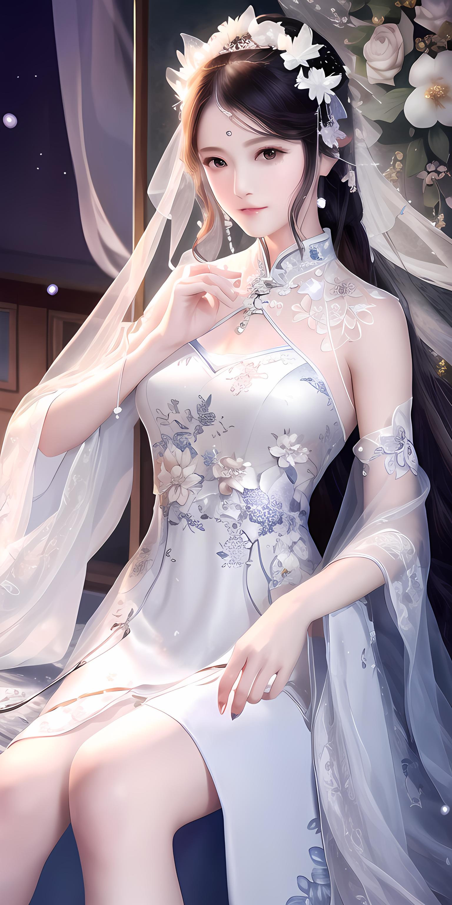 古风美女